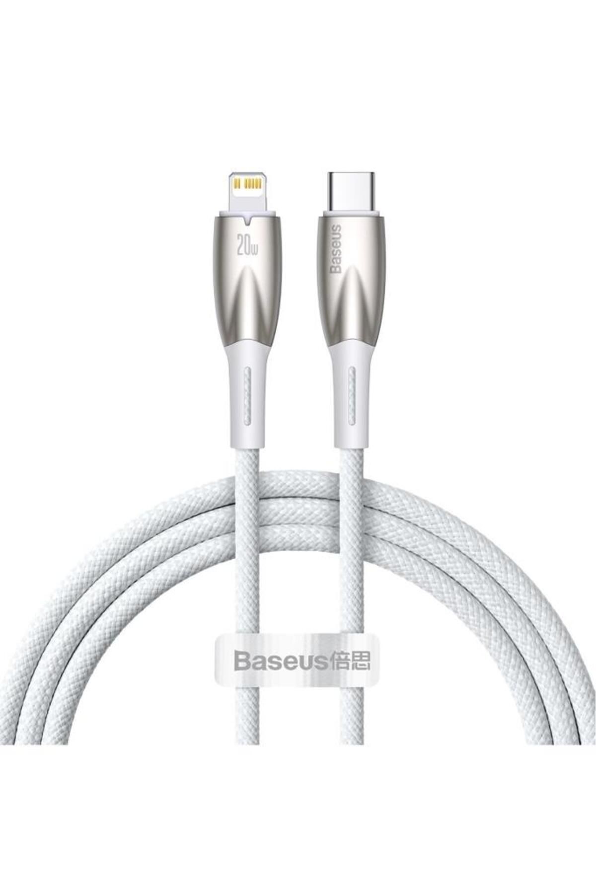 Baseus Txxc SERIES BEYAZ 20W 100 CM TYPE-C TO LIGHTNING ŞARJ KABLOSU CADH000002 Yeni Modern 987838