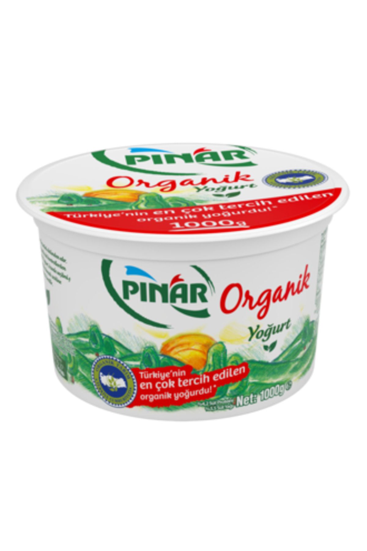 Pınar Organik Yoğurt 1000 G