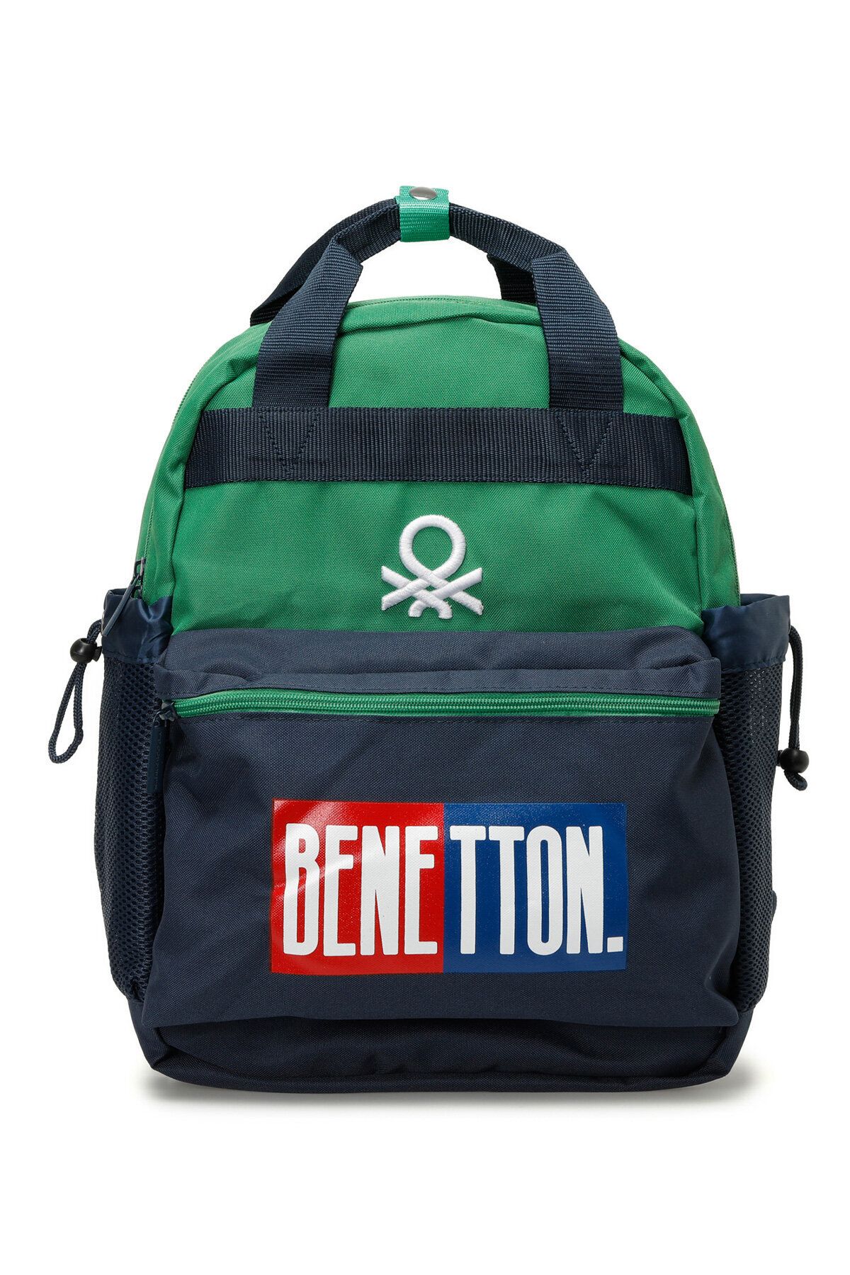 United Colors of Benetton OVERQ-03786 3PR Yeşil Unisex Sırt Çantası