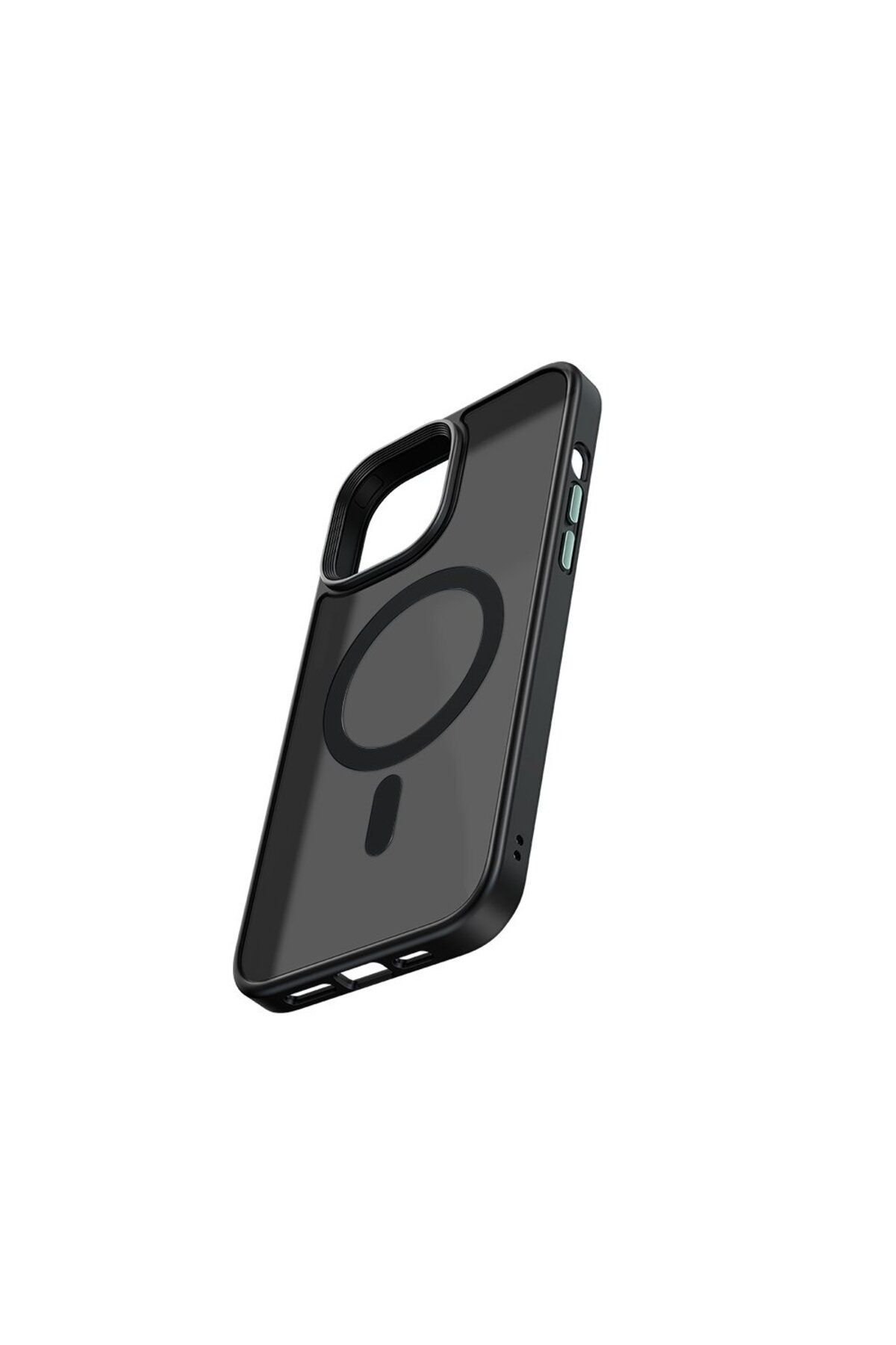 Mcdodo Iphone 14 Pro Uyumlu Mat Siyah Magsafe Kılıf Pc-3102