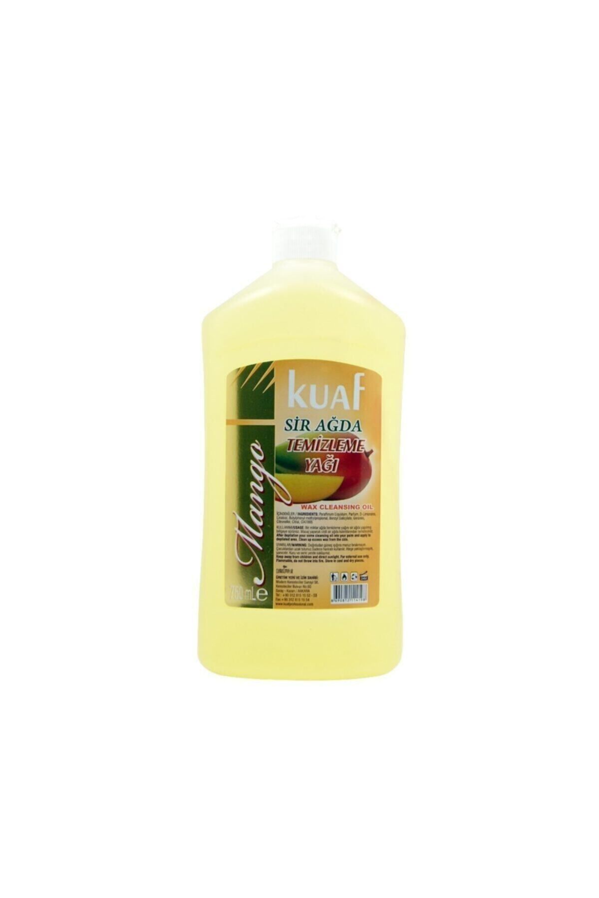 Kuaf Ağda Temizleme Yağı 750 ml - Mango