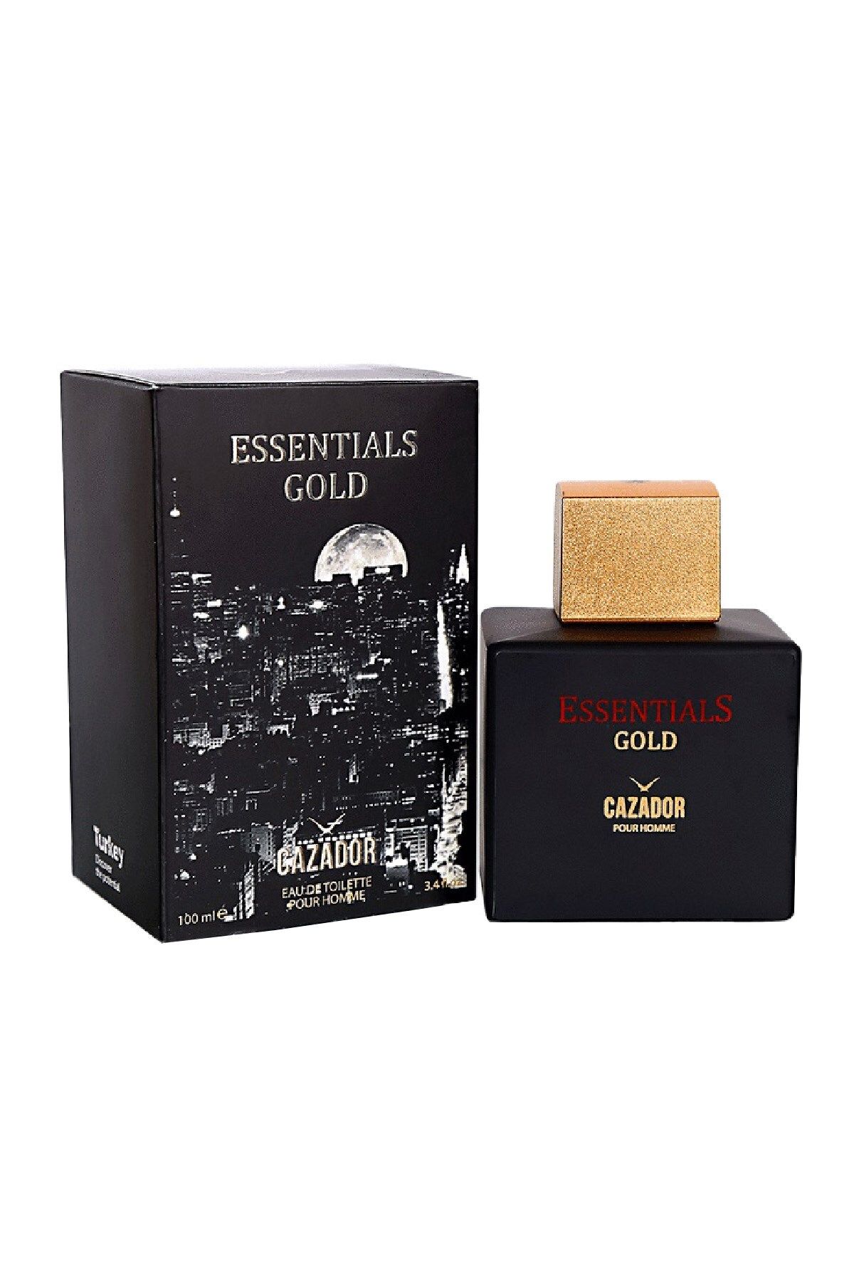 Cazador Esential Gold 100 CL Erkek Parfüm Caz 9556