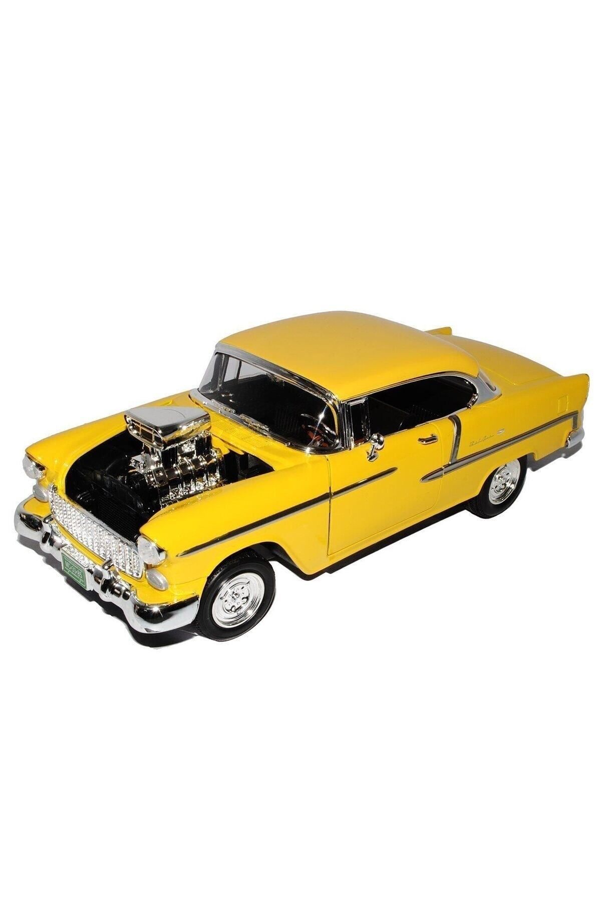 Motor Max 1955 Chevy Bel Air Premium Gold Collecton 1:18 Limited Edition