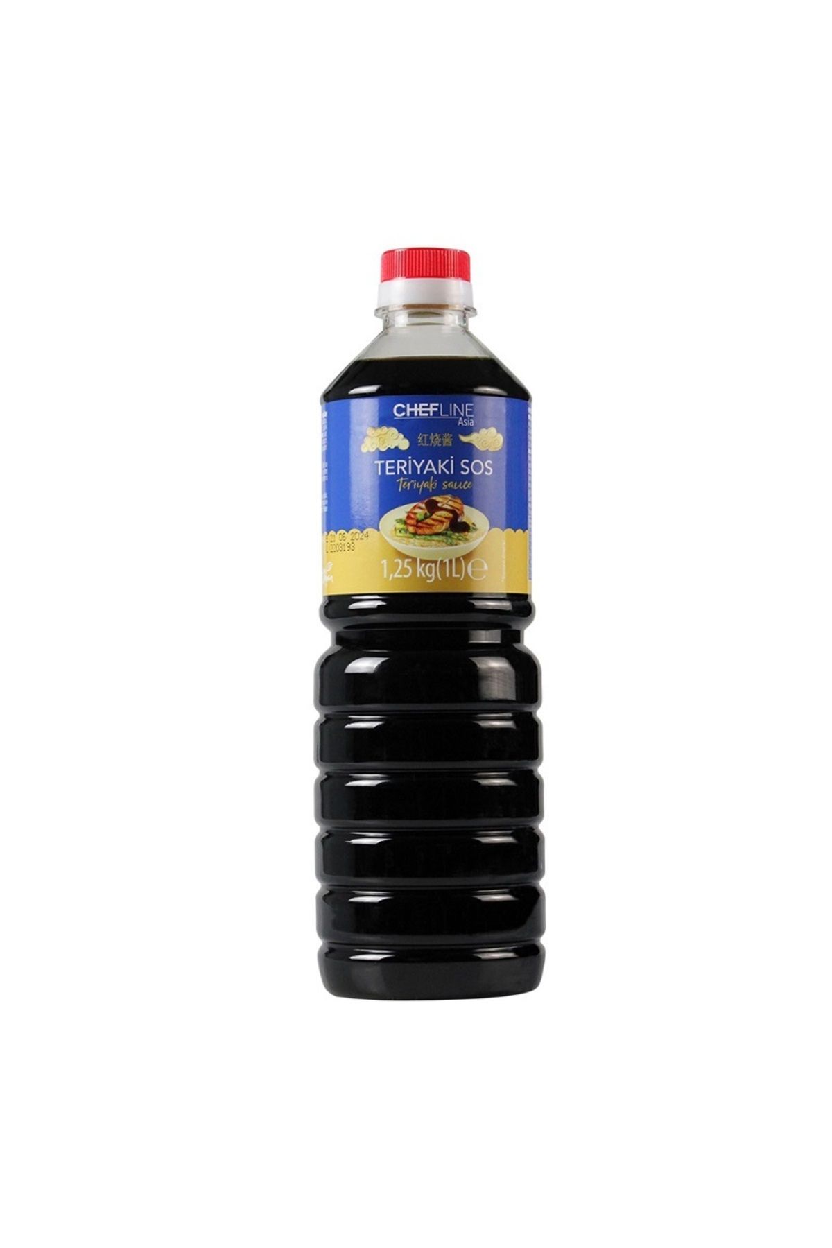 Chefline Asia Teriyaki Sos 1.25 Kg