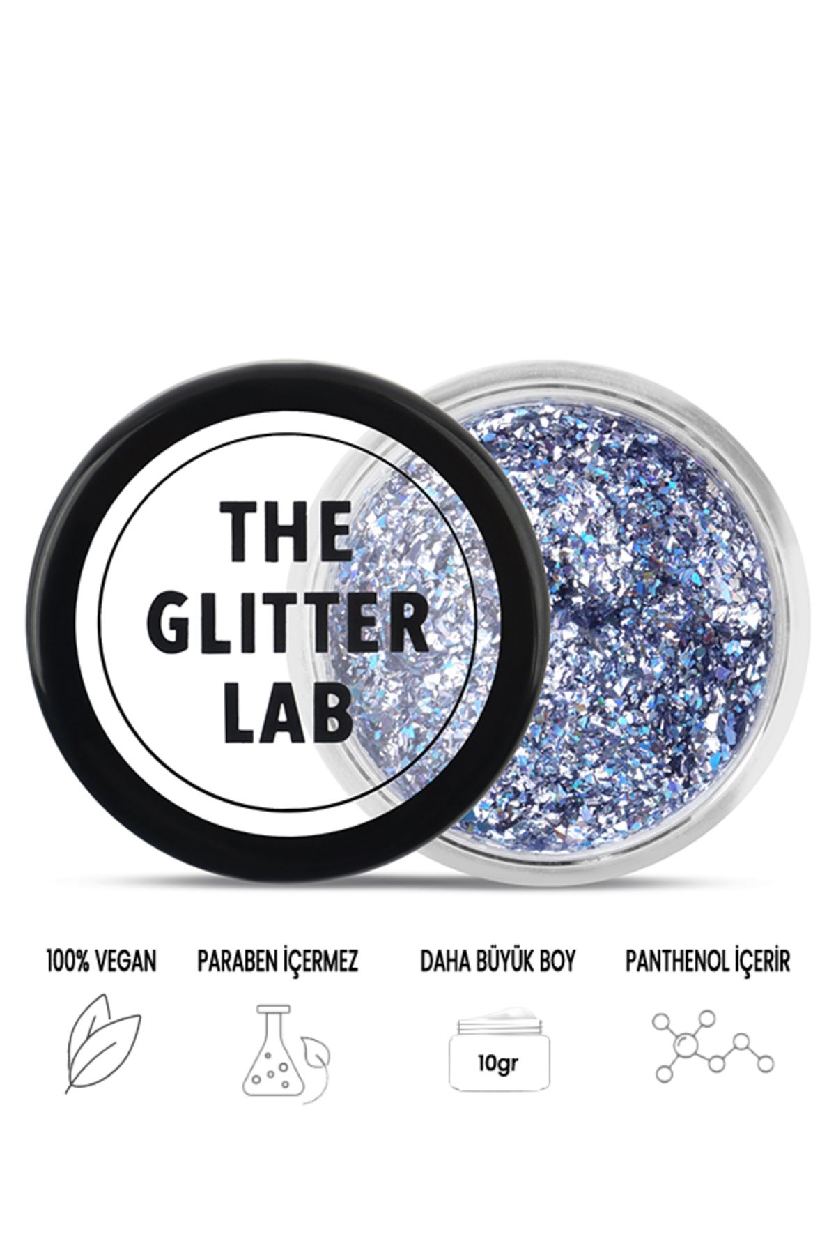 The Glitter Lab Jel Formlu Parlak Glitter - SHOW BUSINESS