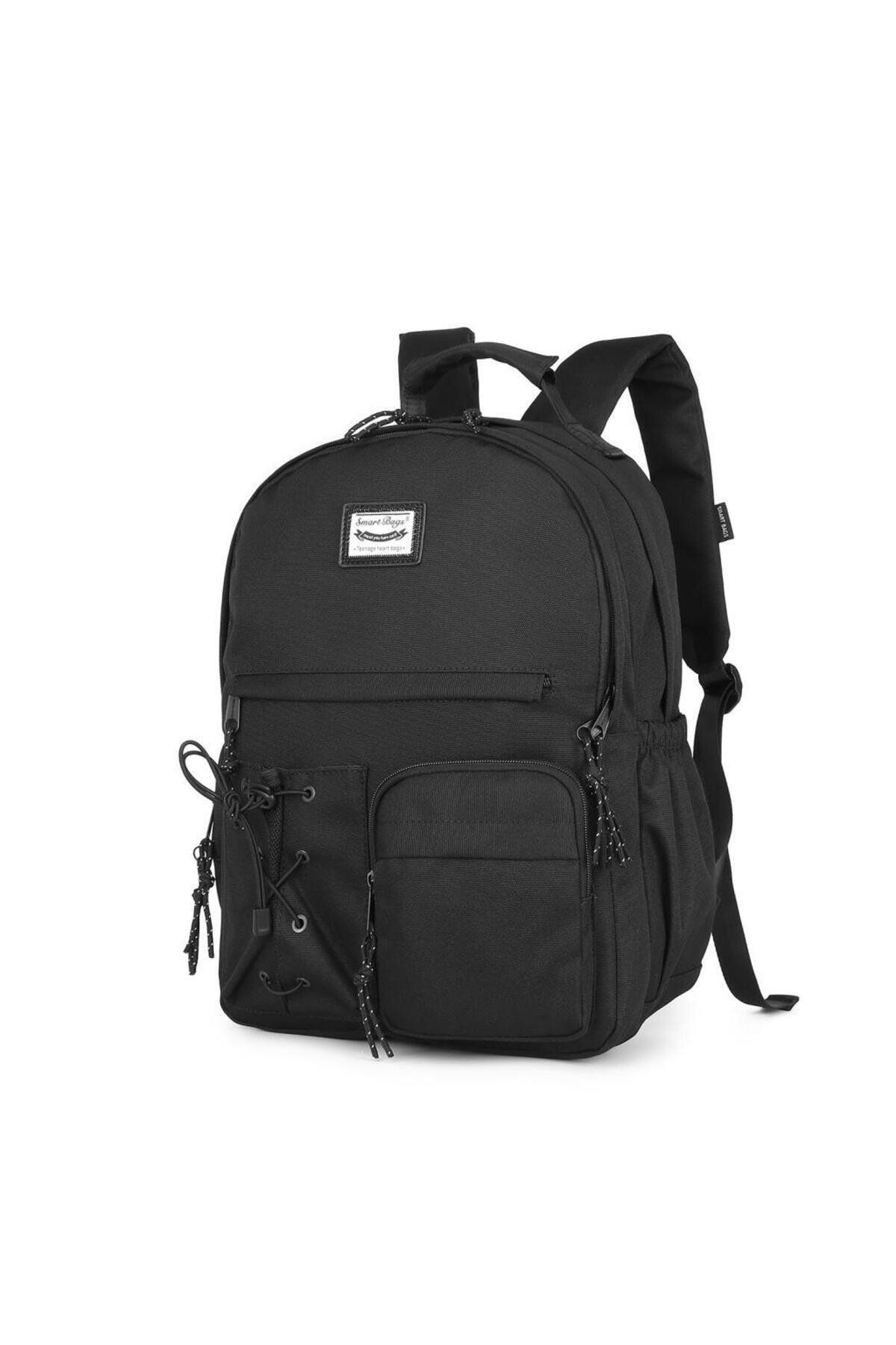 Smart Bags Sırt Çantası Okul Boyu Laptop Gözlü 3205