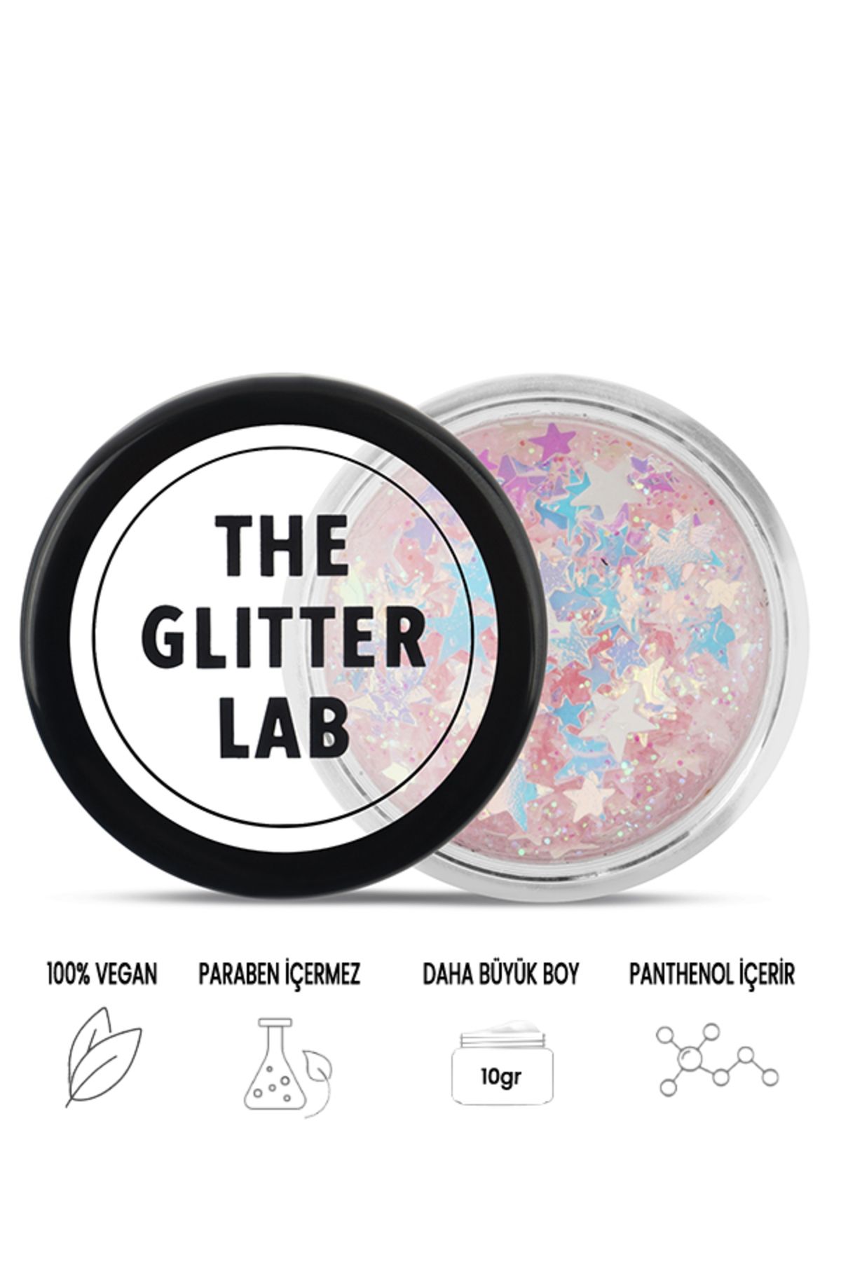The Glitter Lab Jel Formlu Parlak Glitter -yougurt Galaxy