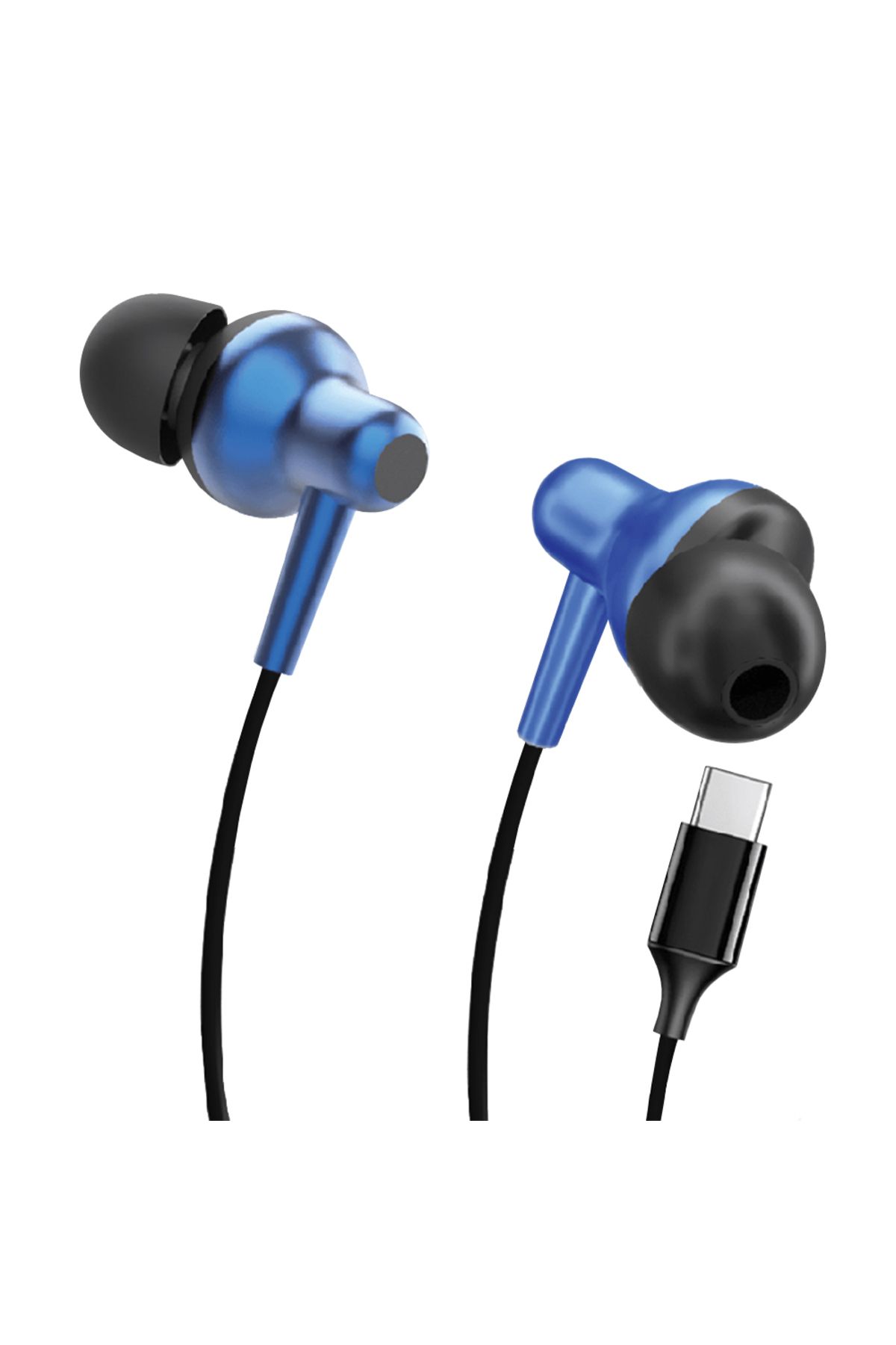 Linktech H676 Premium Type-C Mıknatıslı Kulak İçi Kablolu Kulaklık