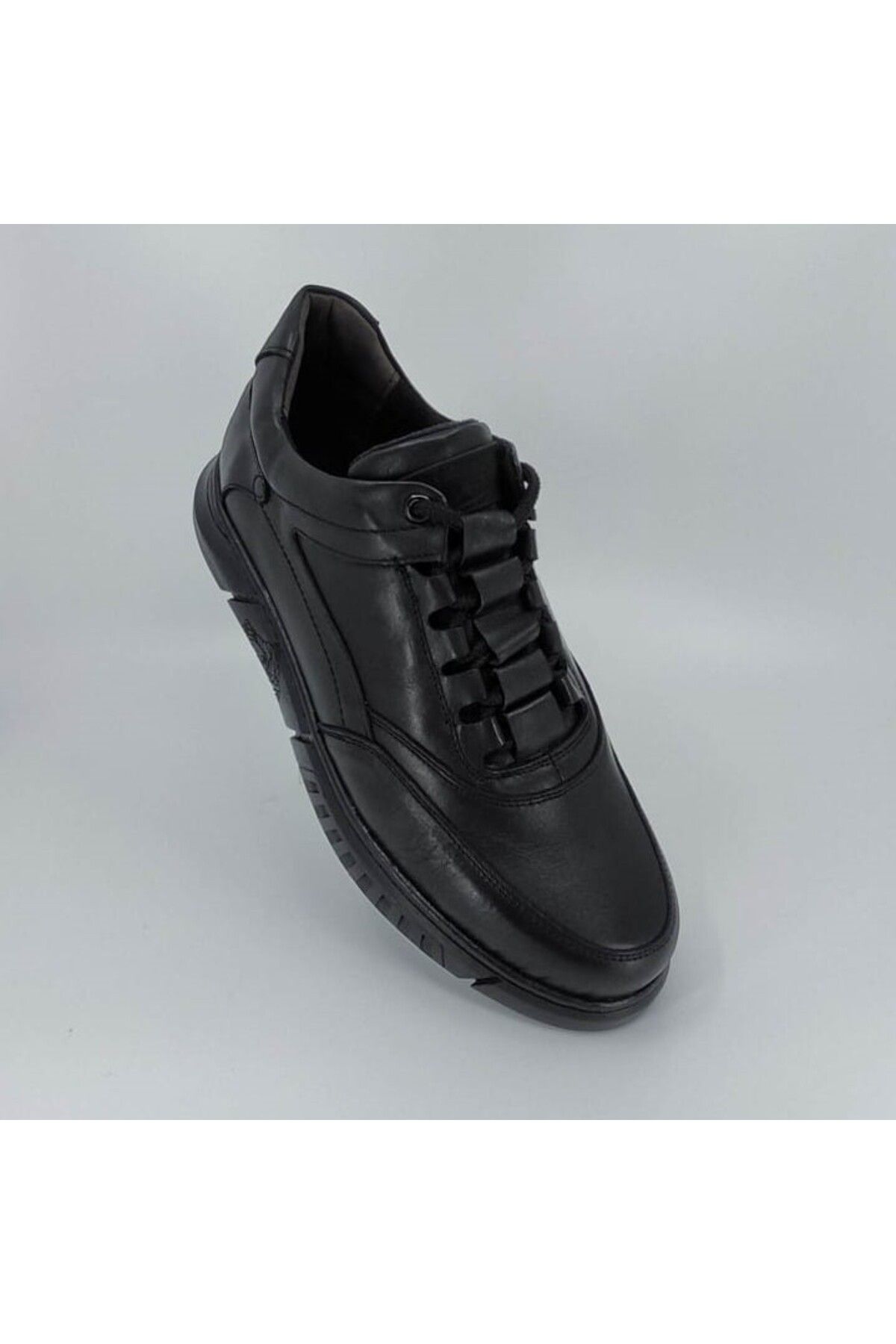 Modesa Erkek Derı Erkekl Ayakkabı Sıyah 40-44 Siyah