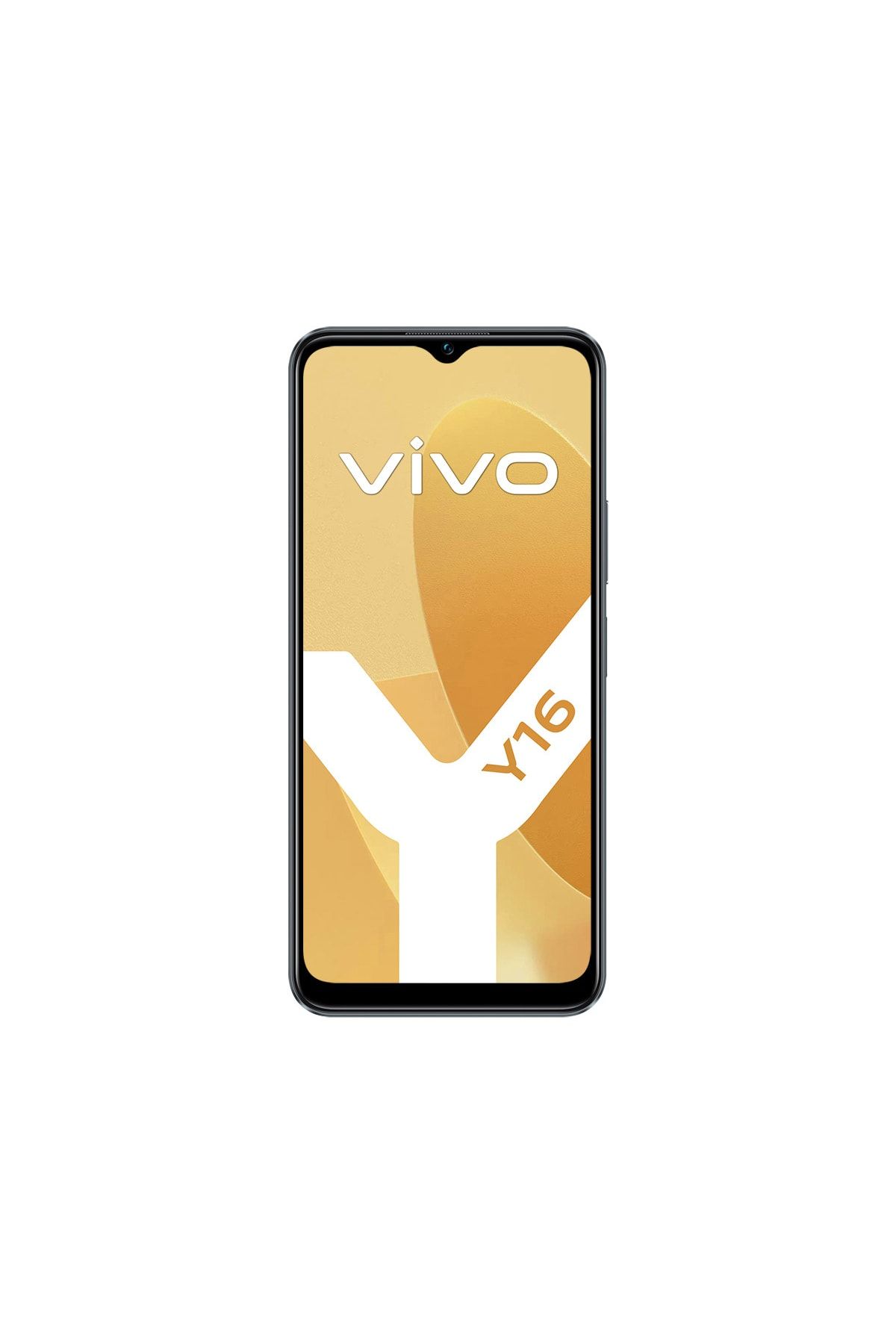 vivo Y16 128 GB 4 GB RAM Sarı Cep Telefonu (Vivo Türkiye Garantili)