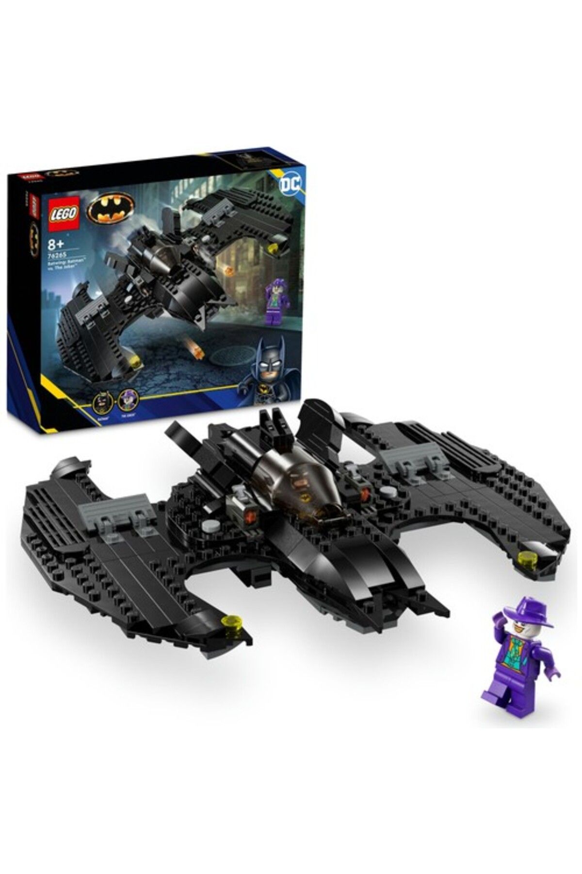 LEGO ® Dc Batwingbatman™ Joker™e Karşı 76265 - 8 Yaş Ve Üzeri Çocuklar Için Ikonik Süper Kahraman Uça