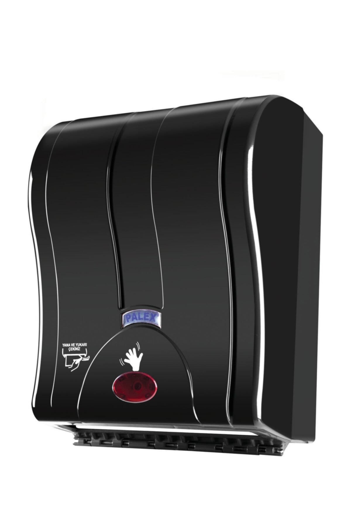 Palex Sensörlü Otomatik Havlu Makinası Siyah