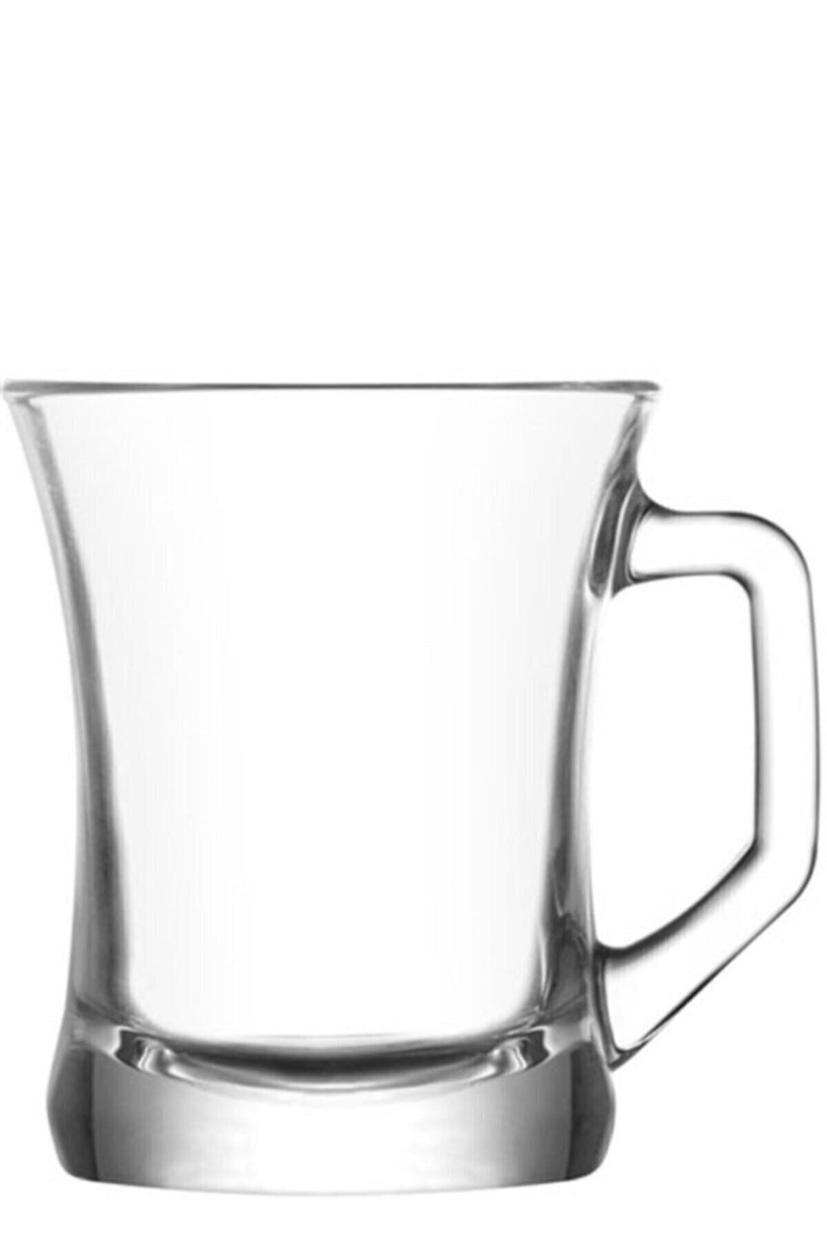 Lav Çay Bardağı Zen Plus Kulplu 3'lü