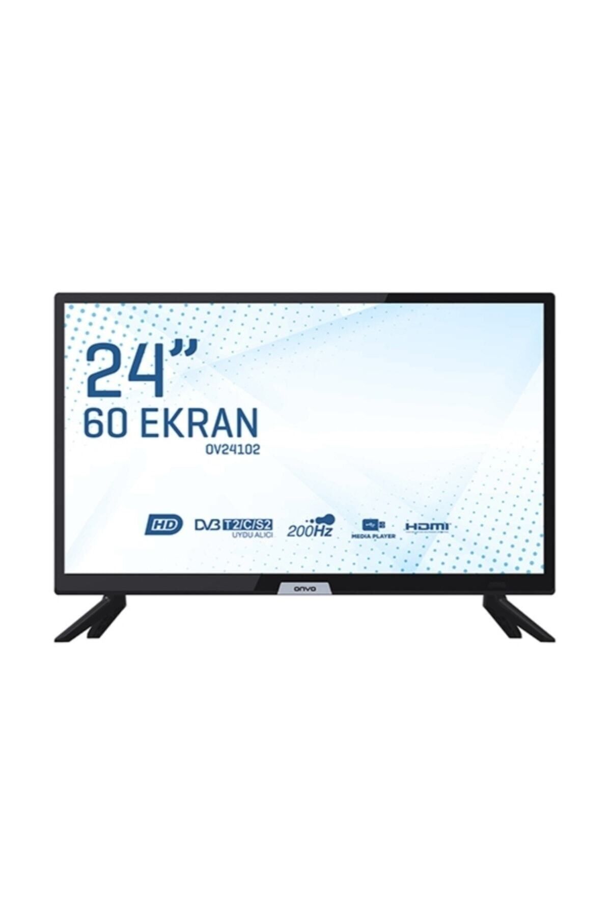 ONVO OV24102 24" 61 Ekran Uydu Alıcılı HD Ready LED TV