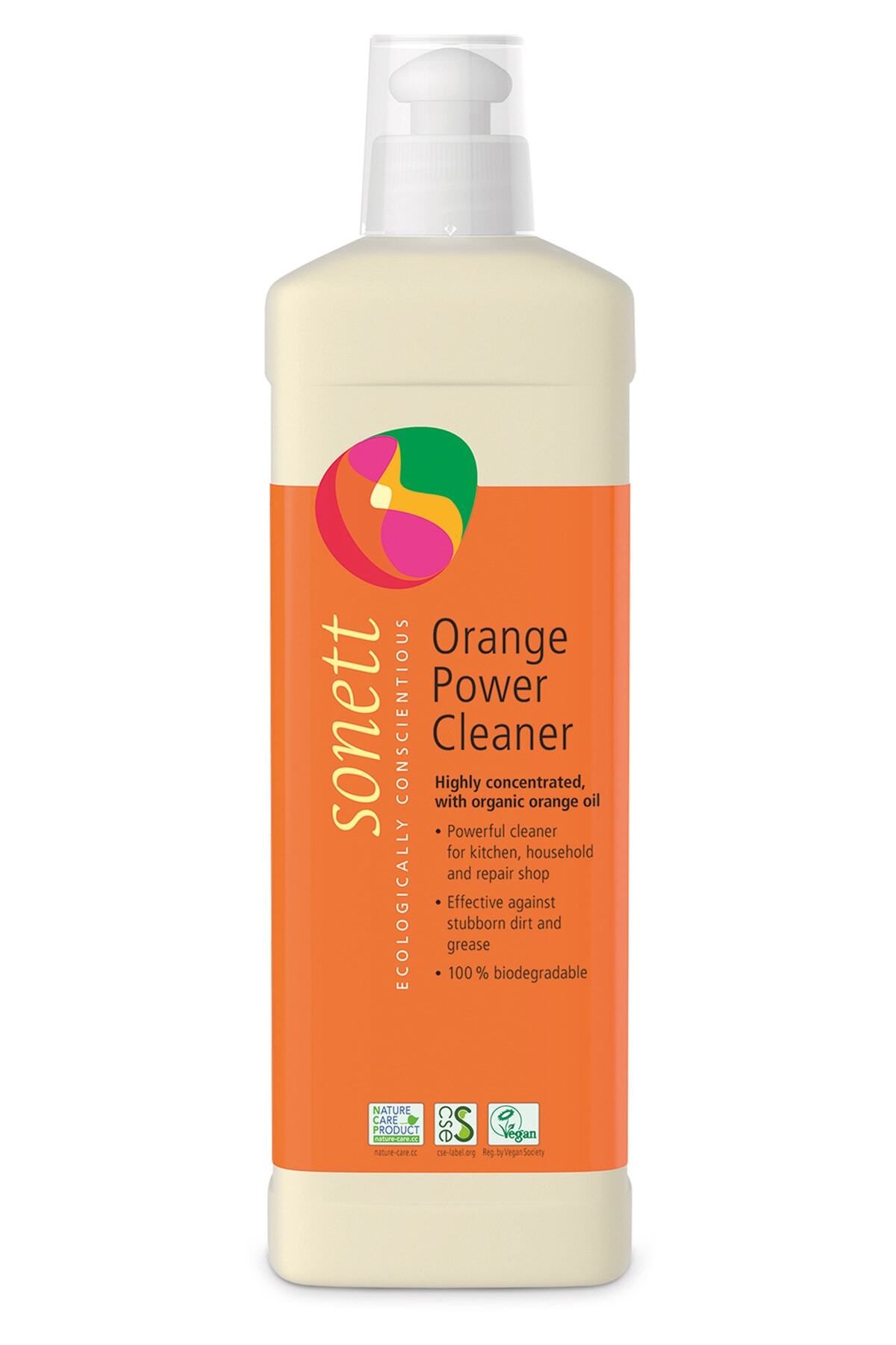 Sonett Organik Portakallı Güçlü Temizleyici - 500 ml