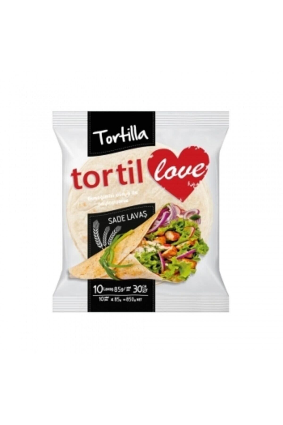 Tortil Love Lavaş Ekmeği 30 Cm Tortilla 10*85 G
