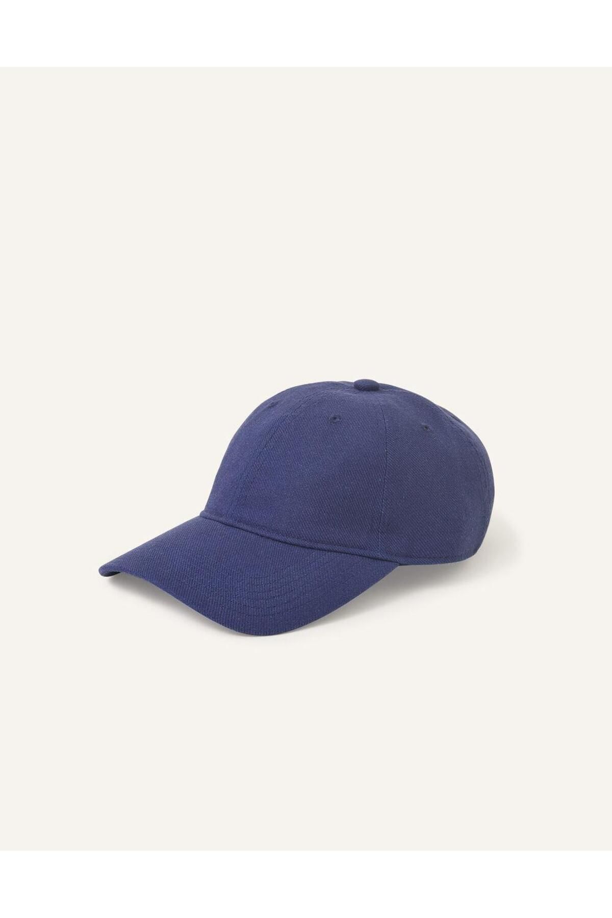 Accessorize Lacivert Şapka