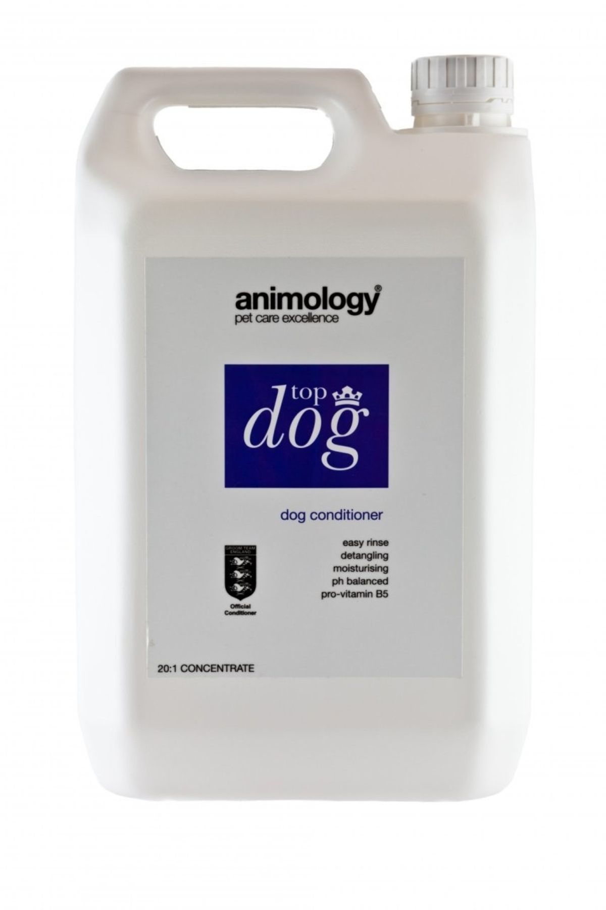 Animology Top Dog Conditioner 40:1 Konsantre Köpek Tüy Kremi 2.5 Lt