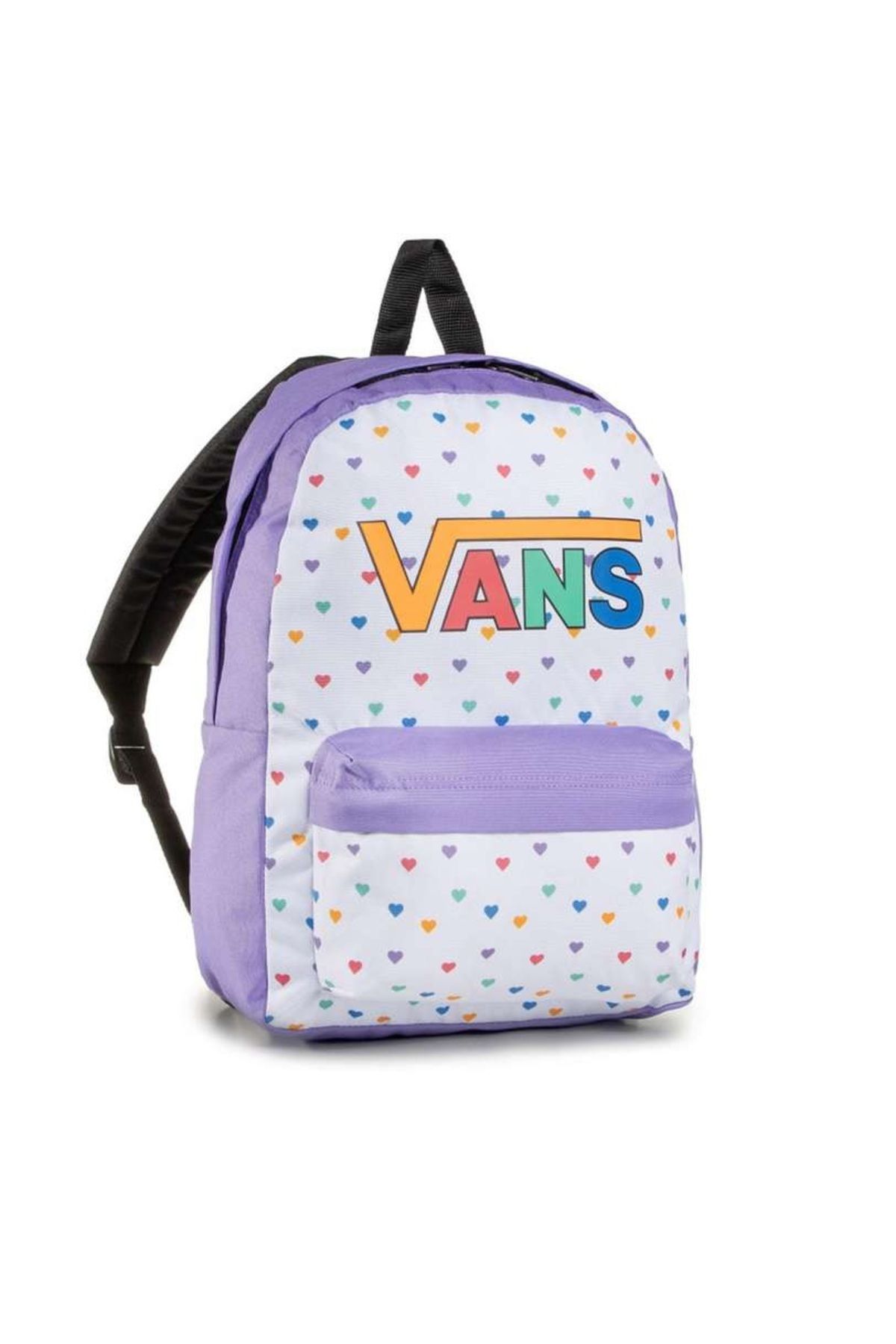 Vans Sırt Çantası Vans Çanta Vans Girls Realm Bag Lila Desen