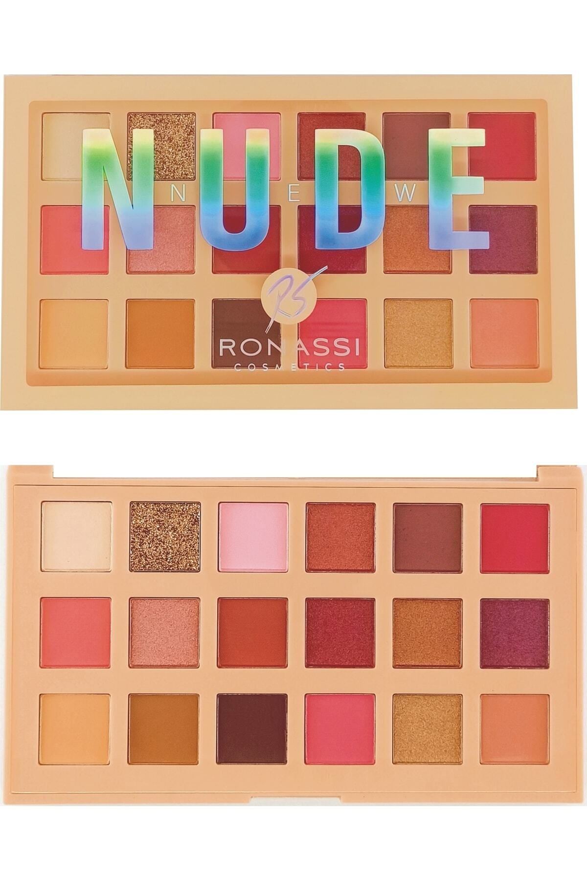 RS Ronassi Cosmetics New Nude 18'li Göz Farı