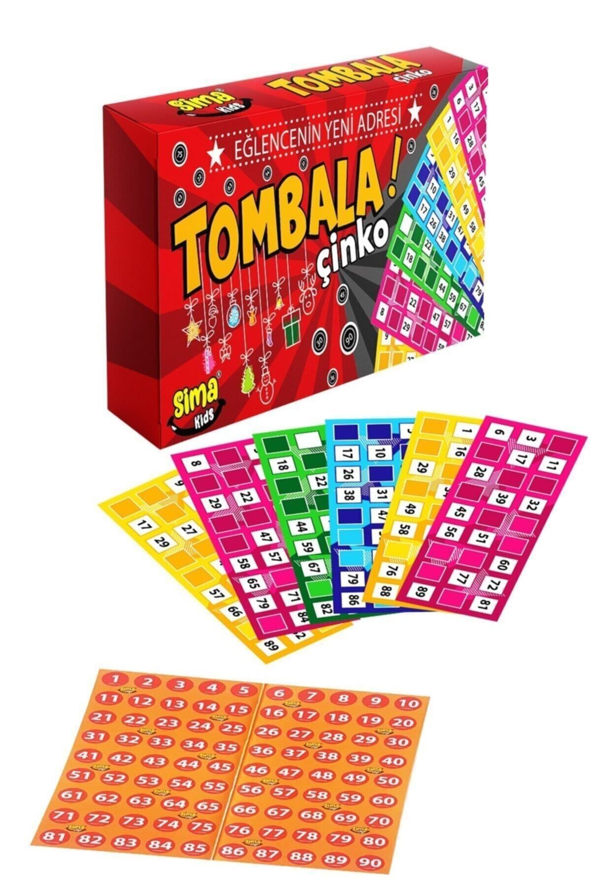 Sima Tombala Çinko Yılbaşı Tombalası Toys