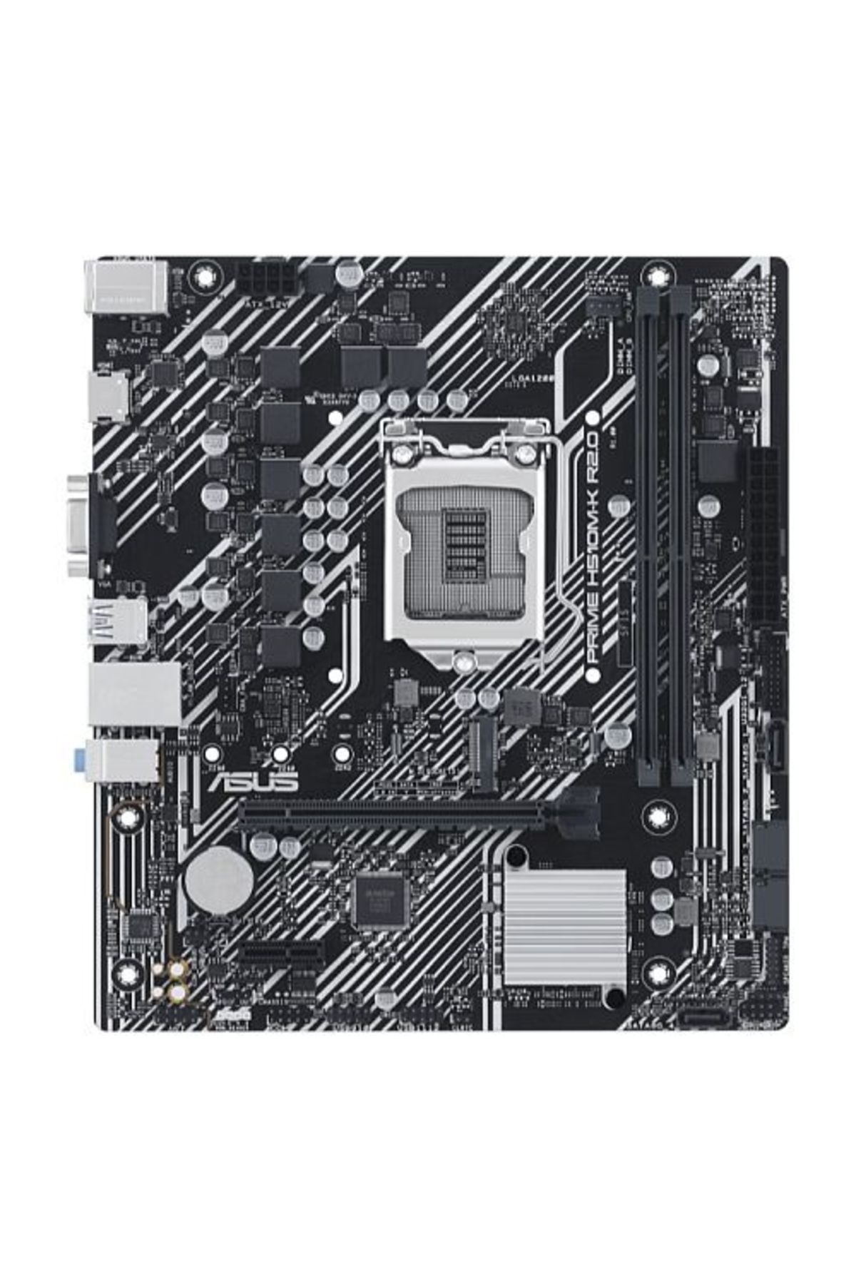 ASUS PRIME H510M-K R2.0 Intel H510 Soket 1200 DDR4 3200(OC)MHz mATX Gaming (Oyuncu) Anakart