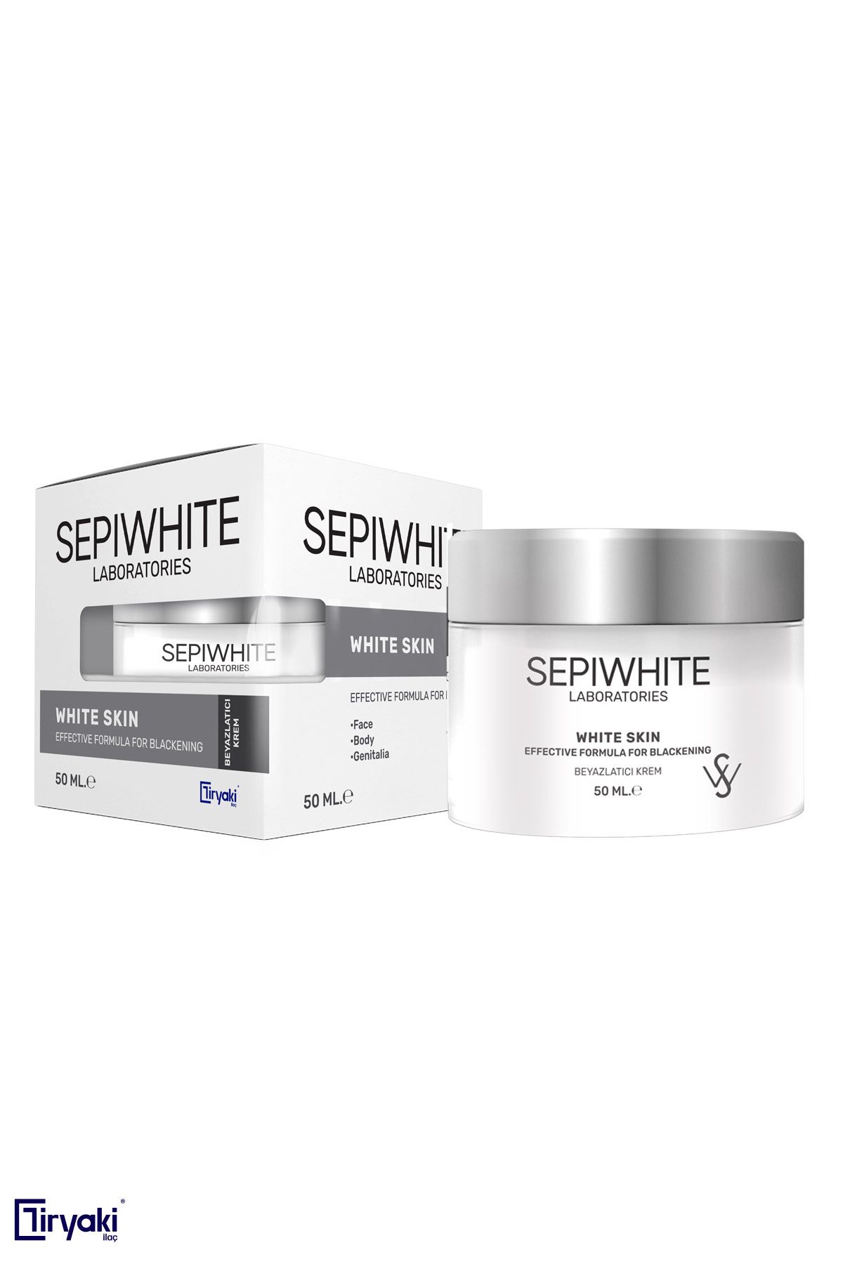 Sepiwhite Beyazlatıcı Krem & Whitening Cream 50 ml