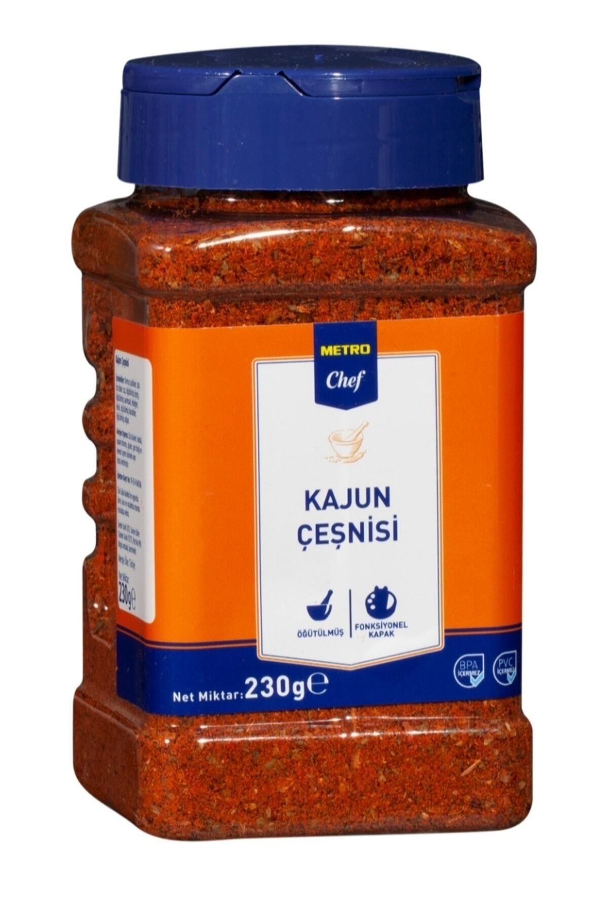 Metro Chef Kajun Çeşnisi 230 G
