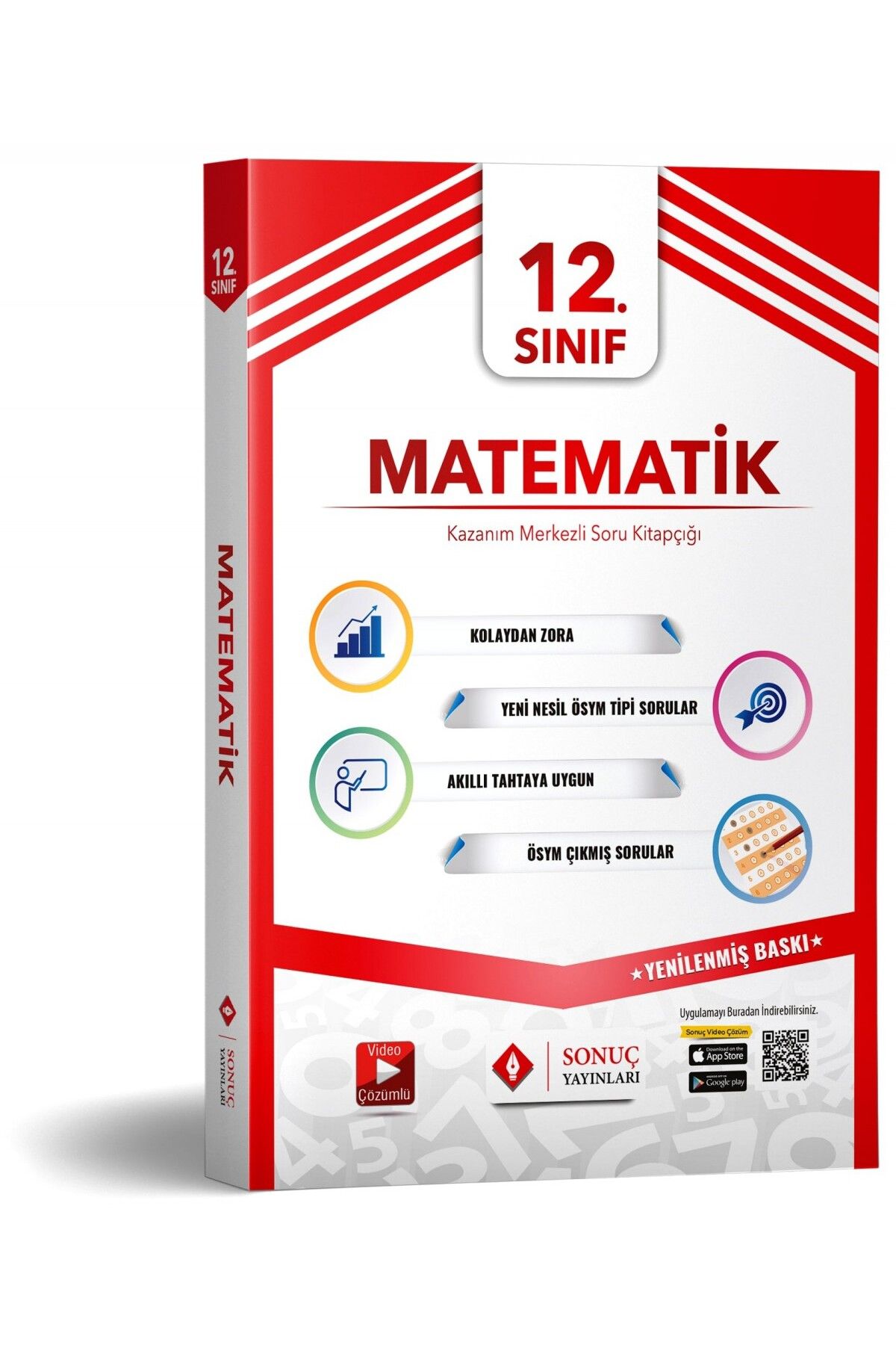 Sonuç Yayınları 12.sınıf Matematik Modüler Set 2023-2024