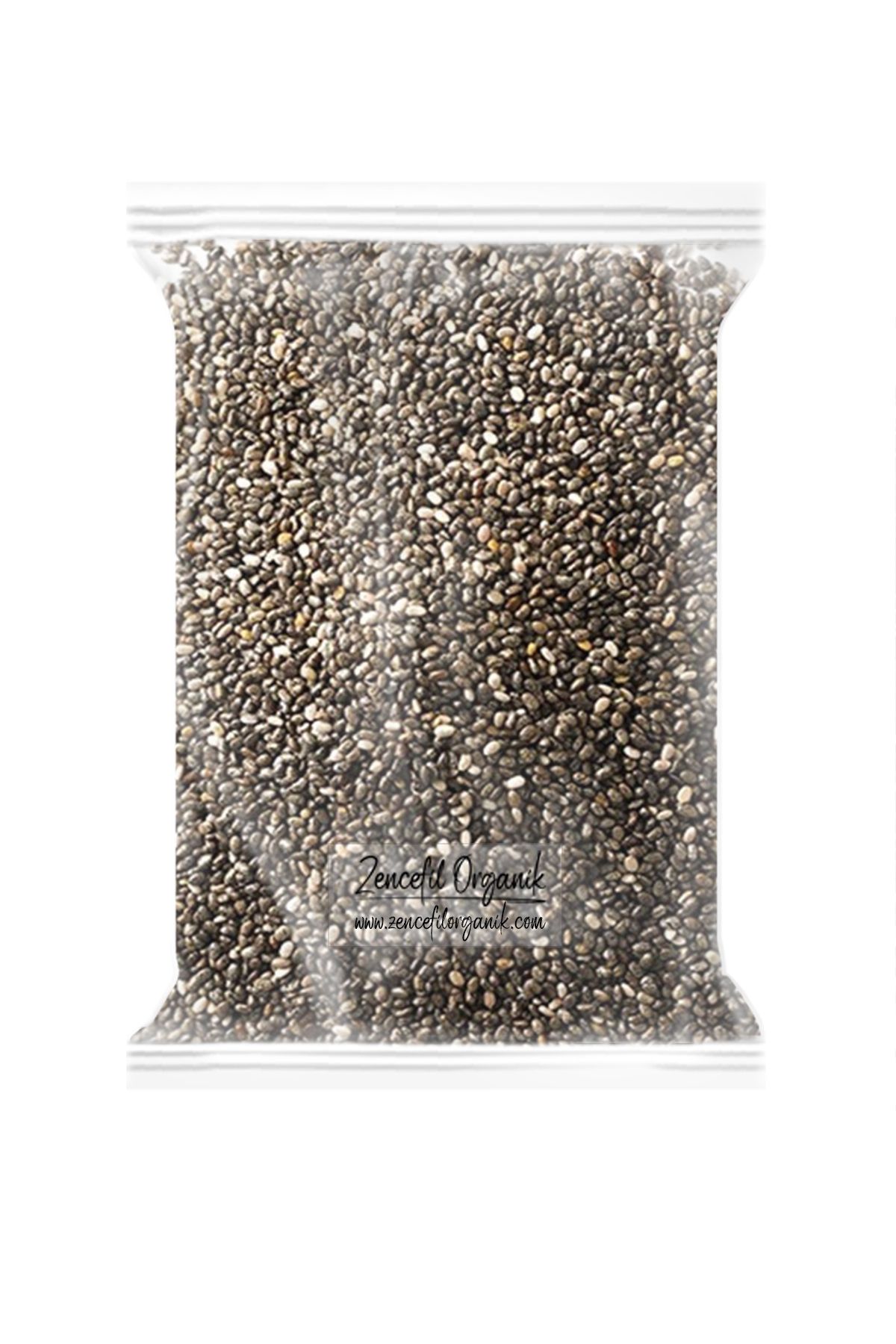 Zencefil Organik Chia Tohumu 500 Gr. Taze Kaliteli Ürün Çiya Tohumu 0,5 Kg. Paraguay'dan Ithal