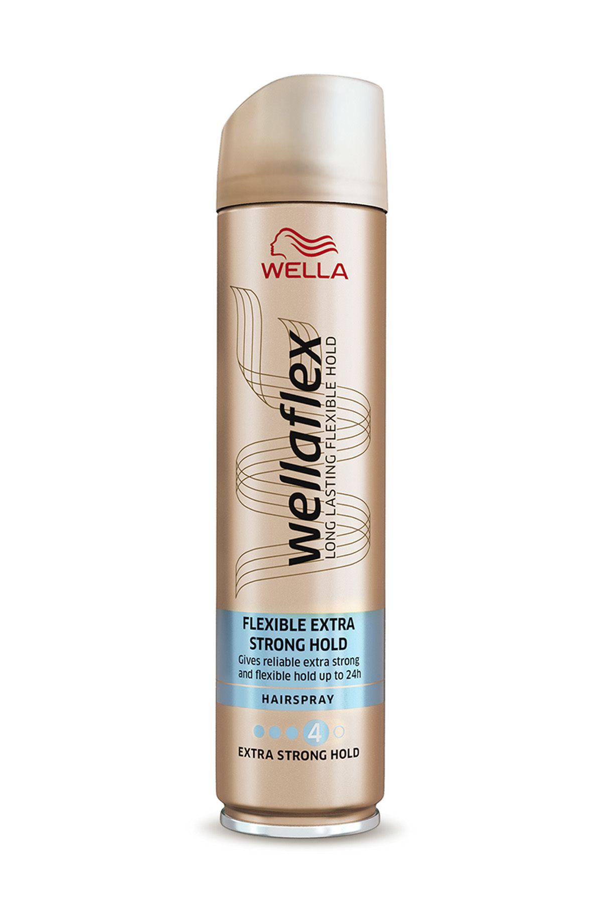 Wella Wellaflex Flexible Extra Strong Hold Saç Spreyi - 250 ml