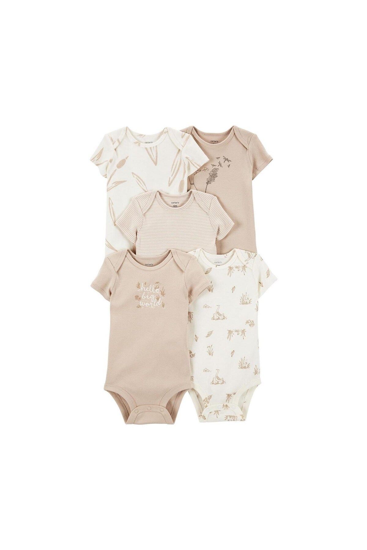 Carter's Layette Bebek 5'li Body Set 1P559710