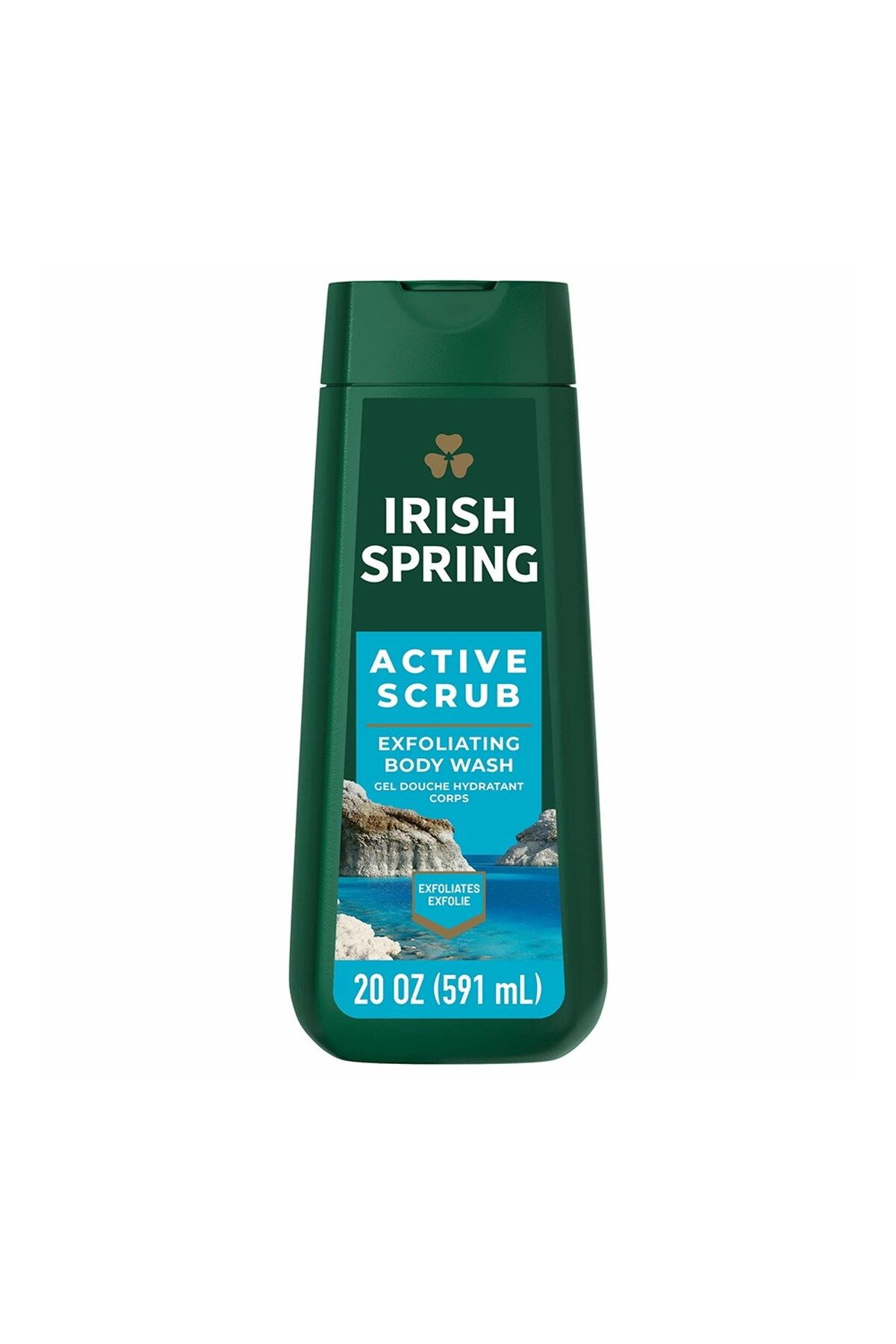 Irish Spring Aktif Scrub Erkekler Için Vücut Yıkama 591ml