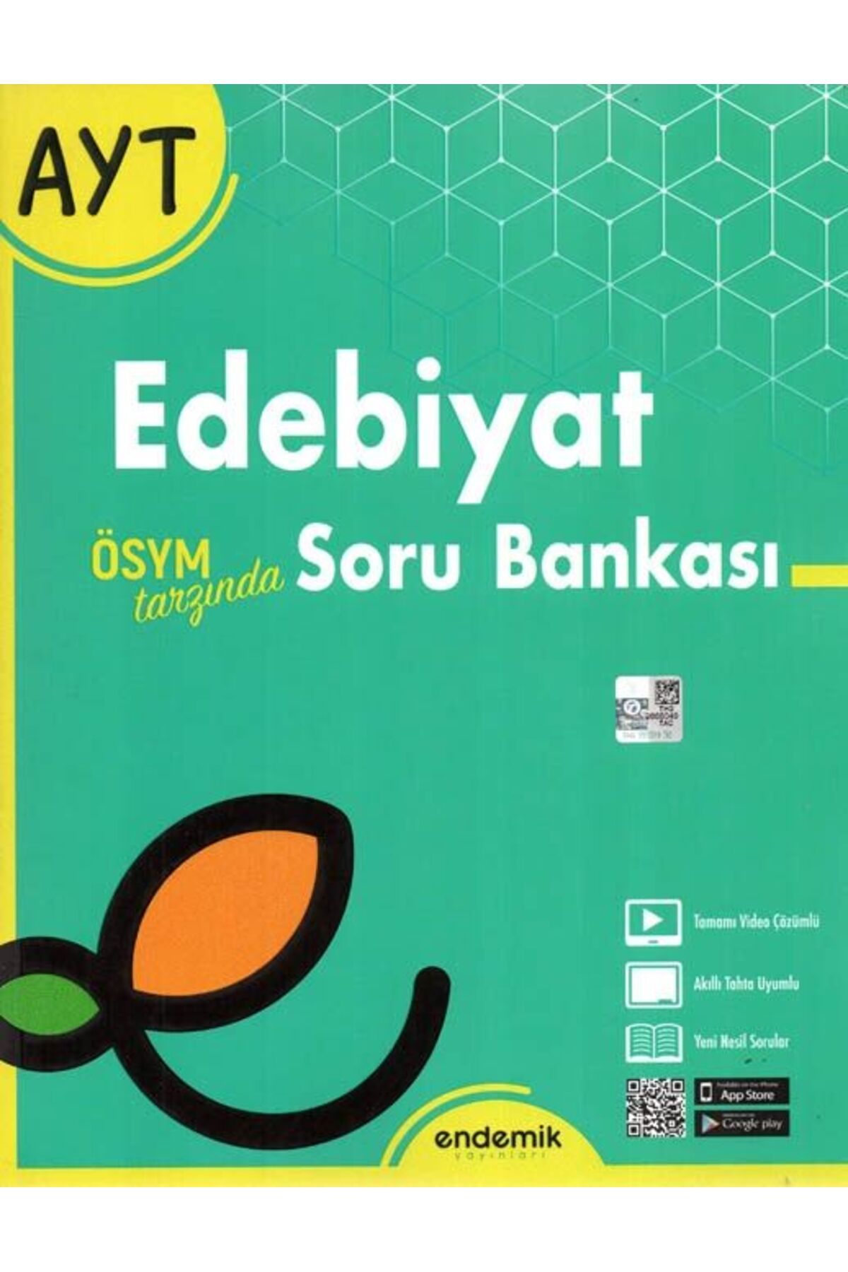 Endemik Yayınları Endemik Ayt Edebiyat Soru Bankası