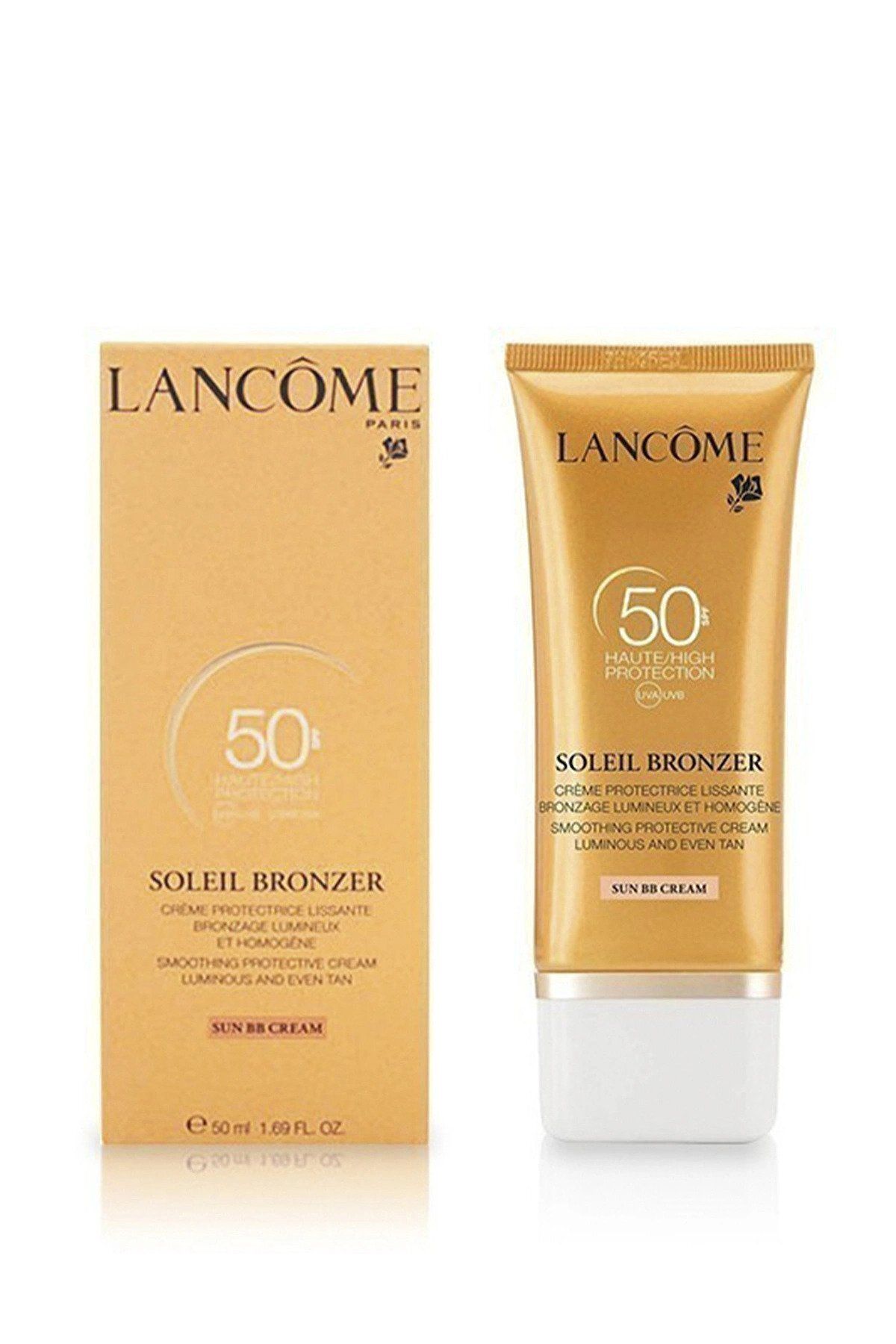 Lancome Işıltılı Eşit Bronzluk Sağlayan BB Krem - SPF50/Soleil Bronzer SPF 50 BB Cream