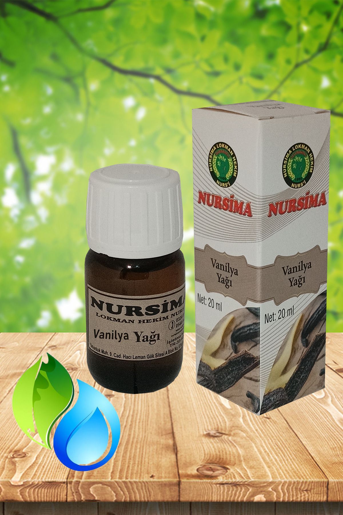 Nursima Vanilya Yağı 20 ml