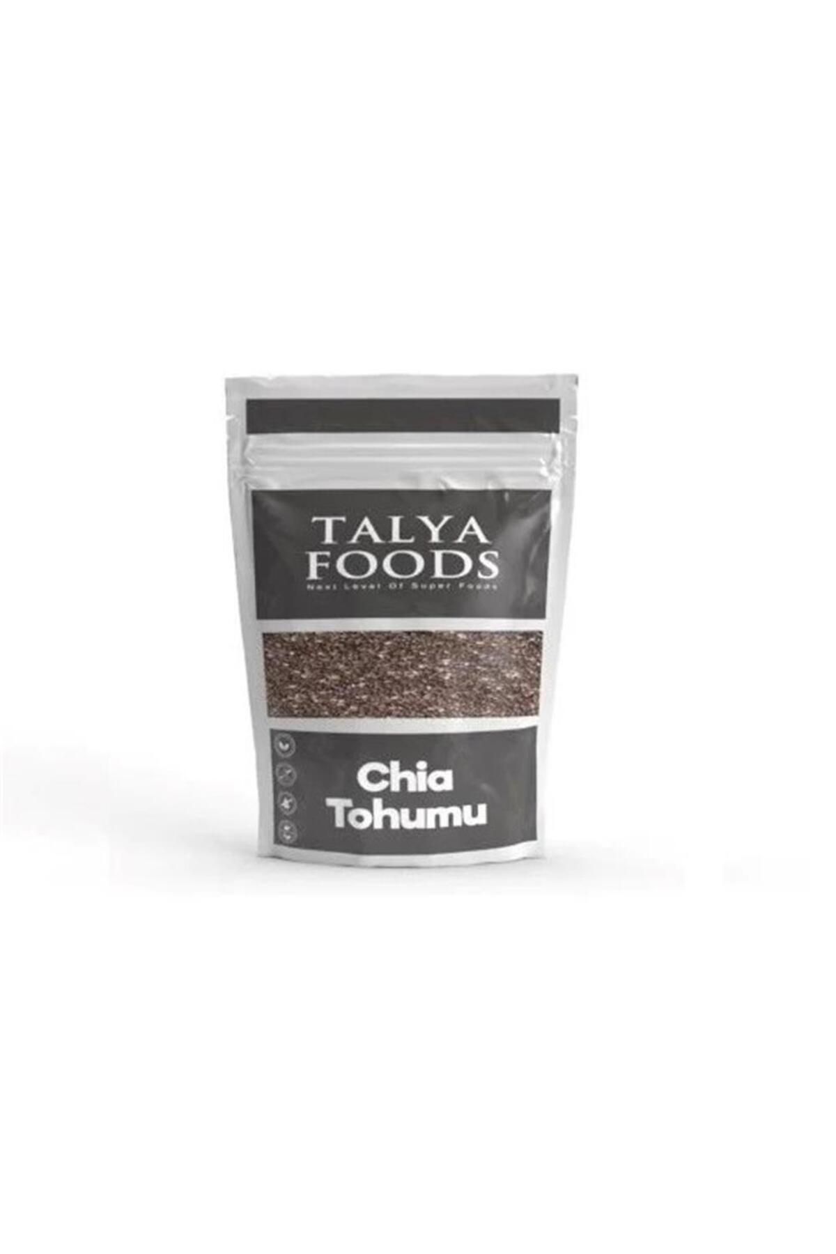TALYA FOODS Siyah Chia Tohumu 250gr