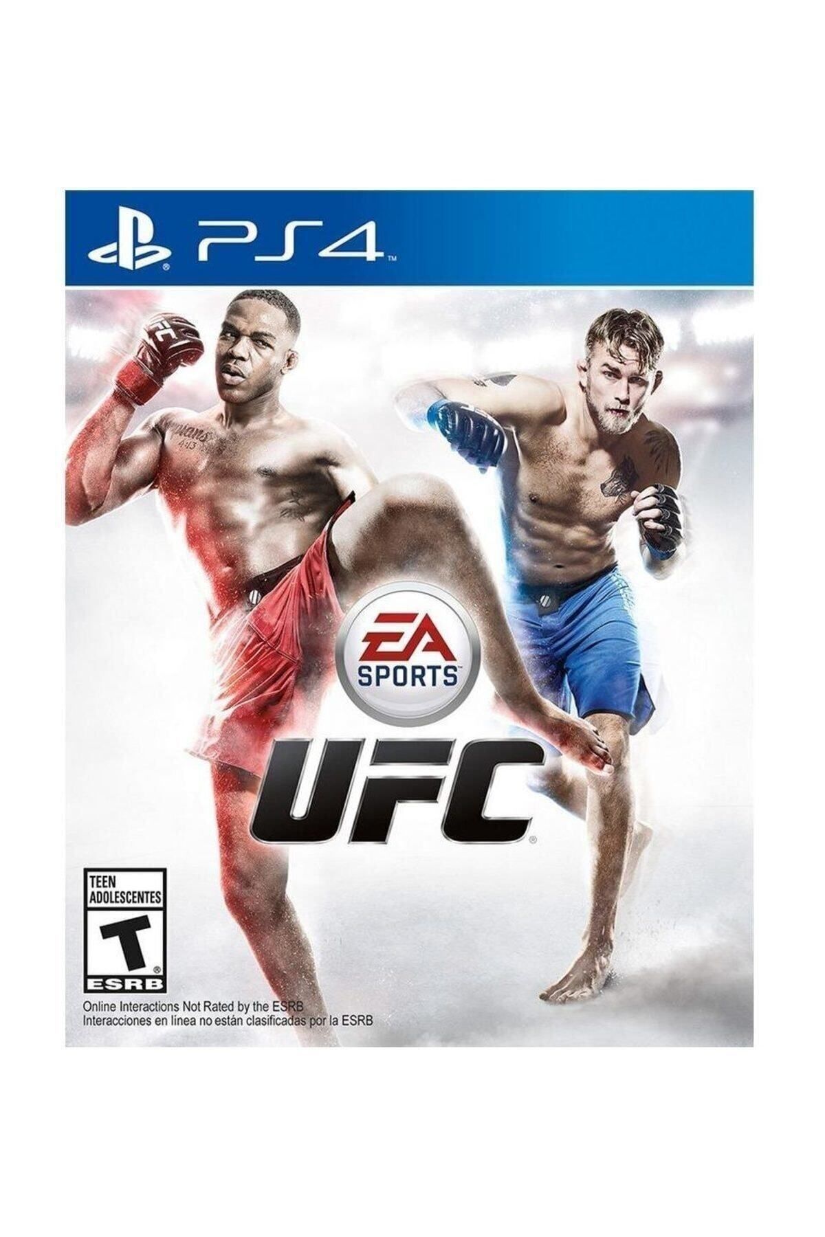 Electronic Arts UFC PS4 Oyun