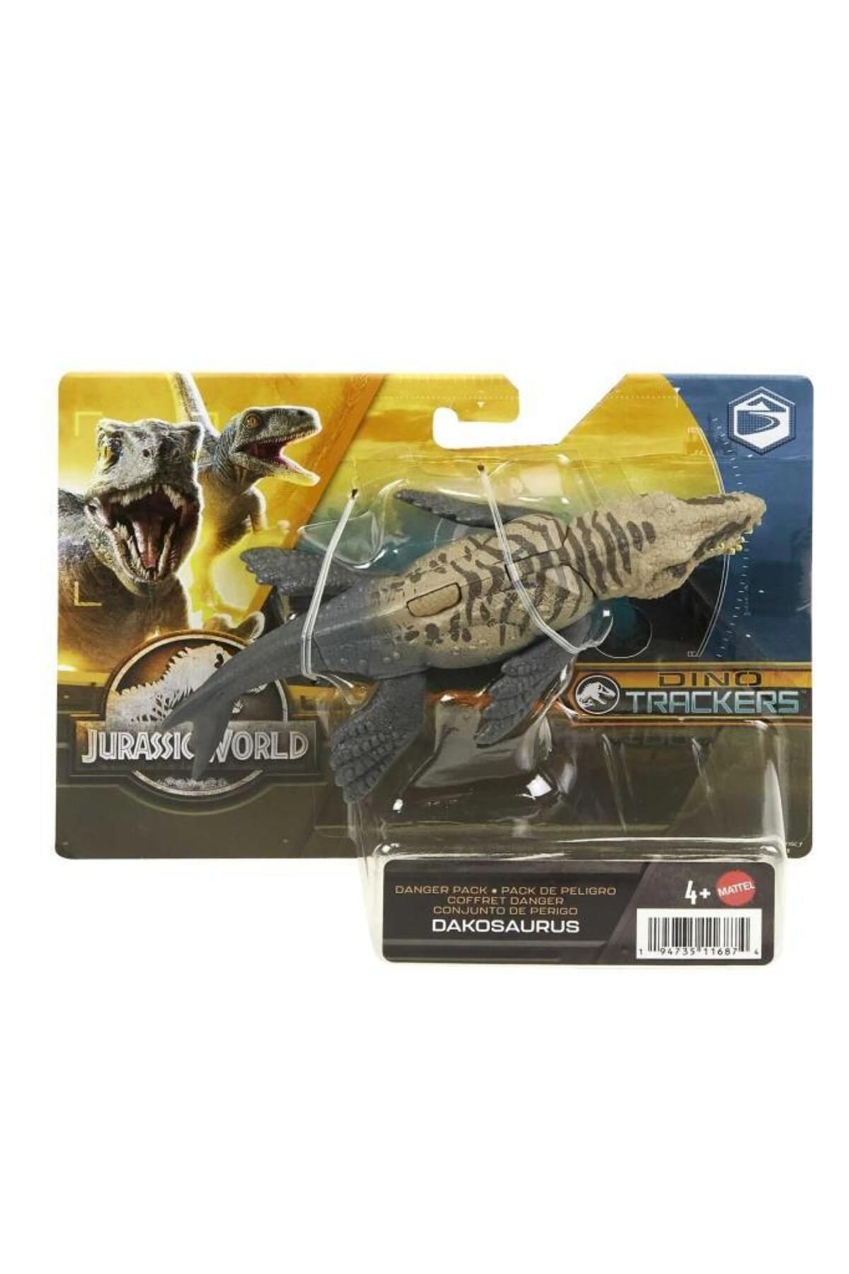 Jurassic World Tehlikeli Dinozor Paketi DAKOSAURUS HLN49-HLN57