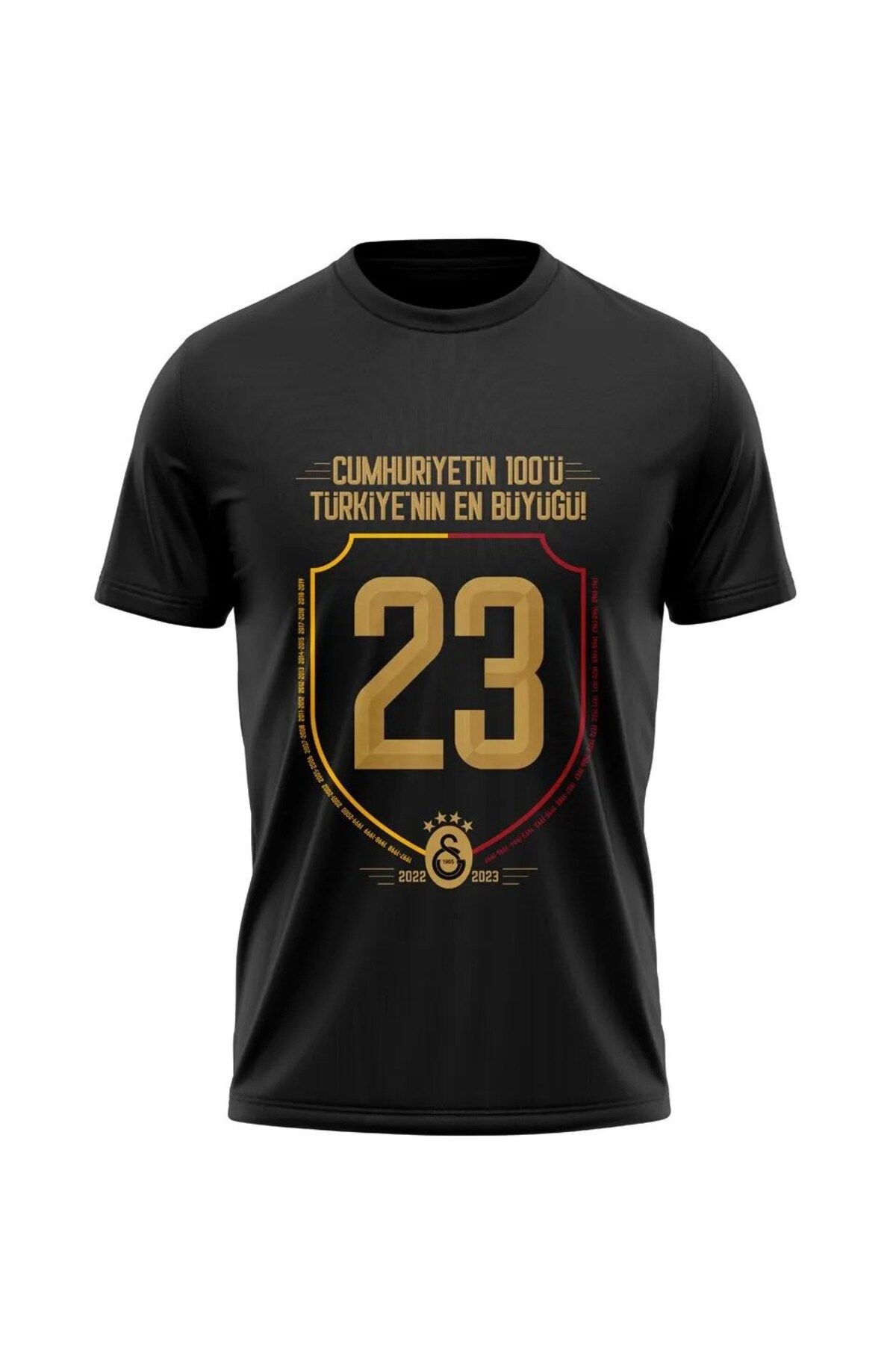 Galatasaray Lisanslı 2023 Şampiyonluk Çocuk T-Shirt