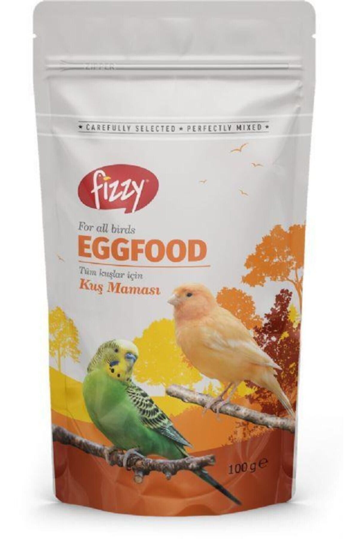 Fizzy Premium Kuş Maması 100 gr