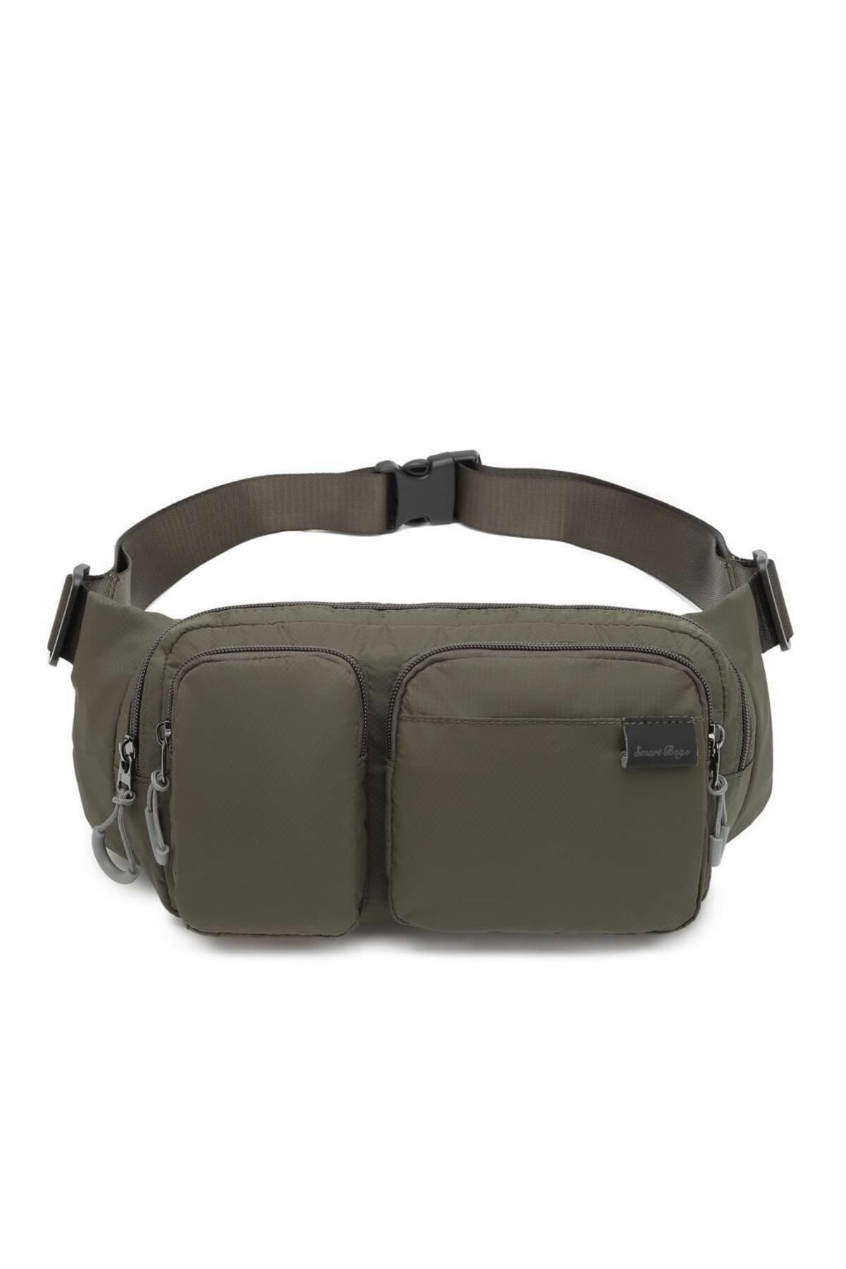 Smart Bags Ekstra Hafif Kumaş Uniseks Bodybag Bel Çantası 3150