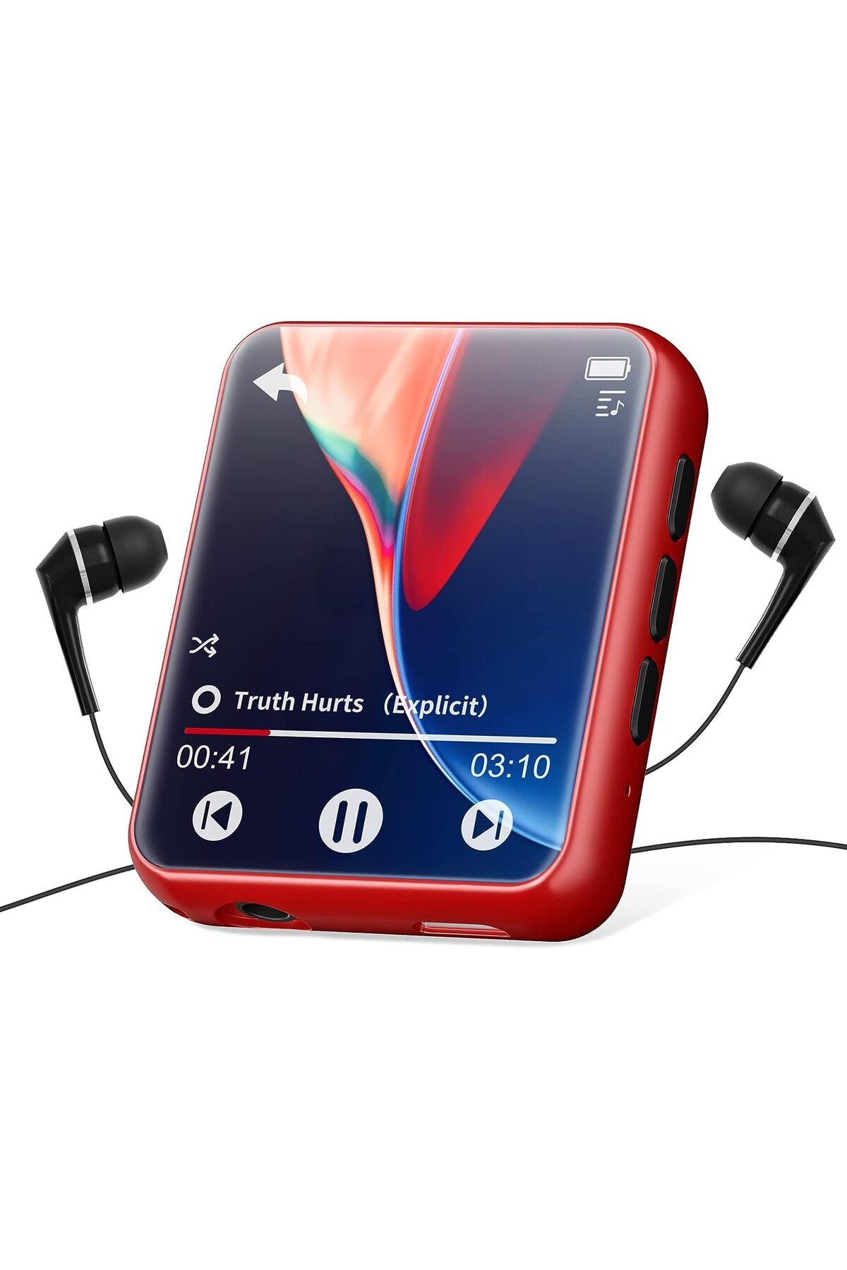 Franco Bluetooth 5.0 ile 32GB MP3 Çalar, Line-in Ses Kaydedici ile HiFi Kayıpsız Ses Müzik Çalar