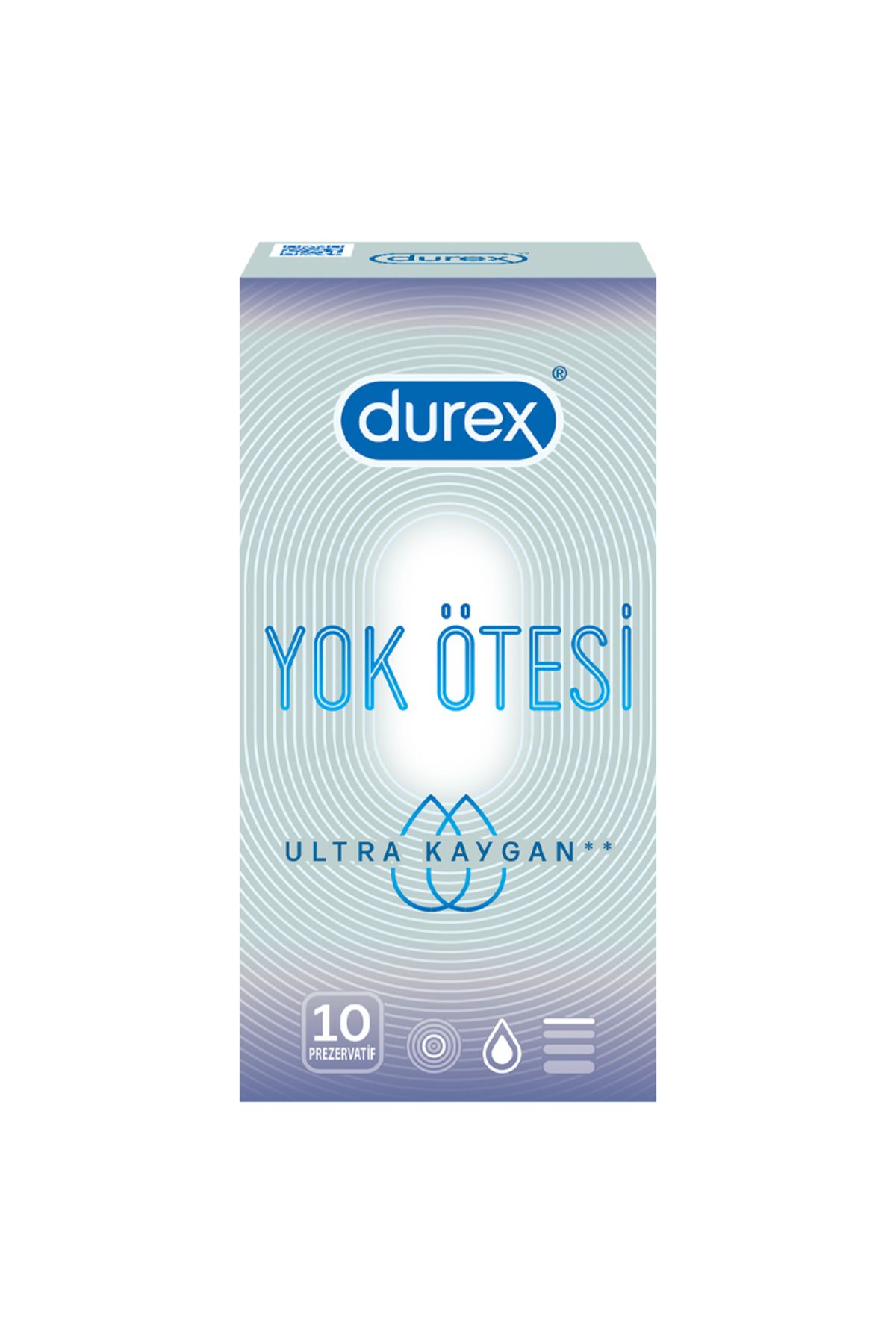 Durex Yok Ötesi Ultra Kaygan Prezervatif 10'lu