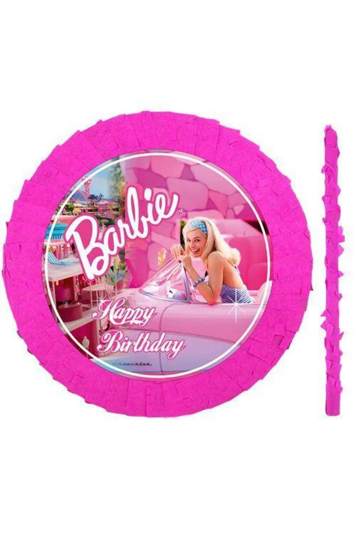 Anka SÜS Barbie Movie Pinyata + Sopası