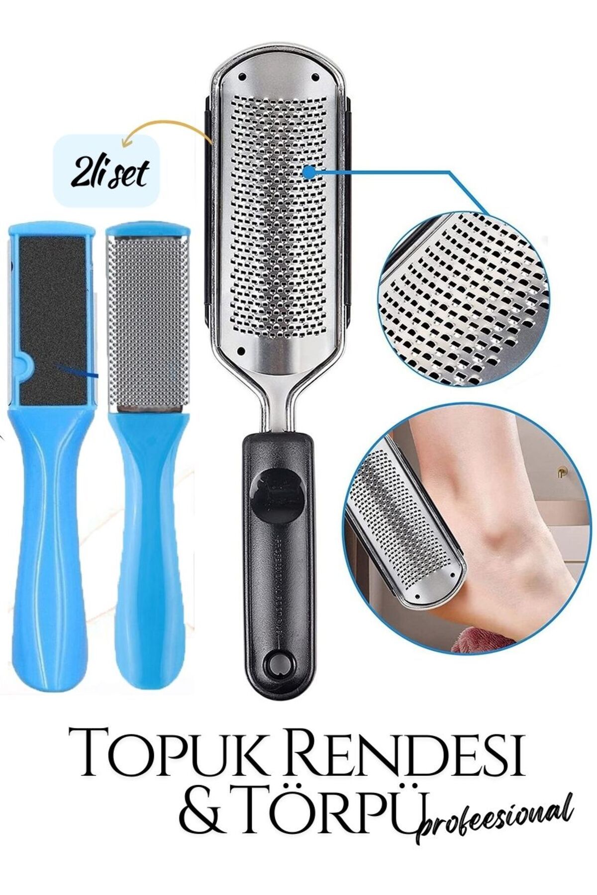 Transformacion Topuk Rendesi+Topuk Rendesi ve Törpü 2 li Set 718916