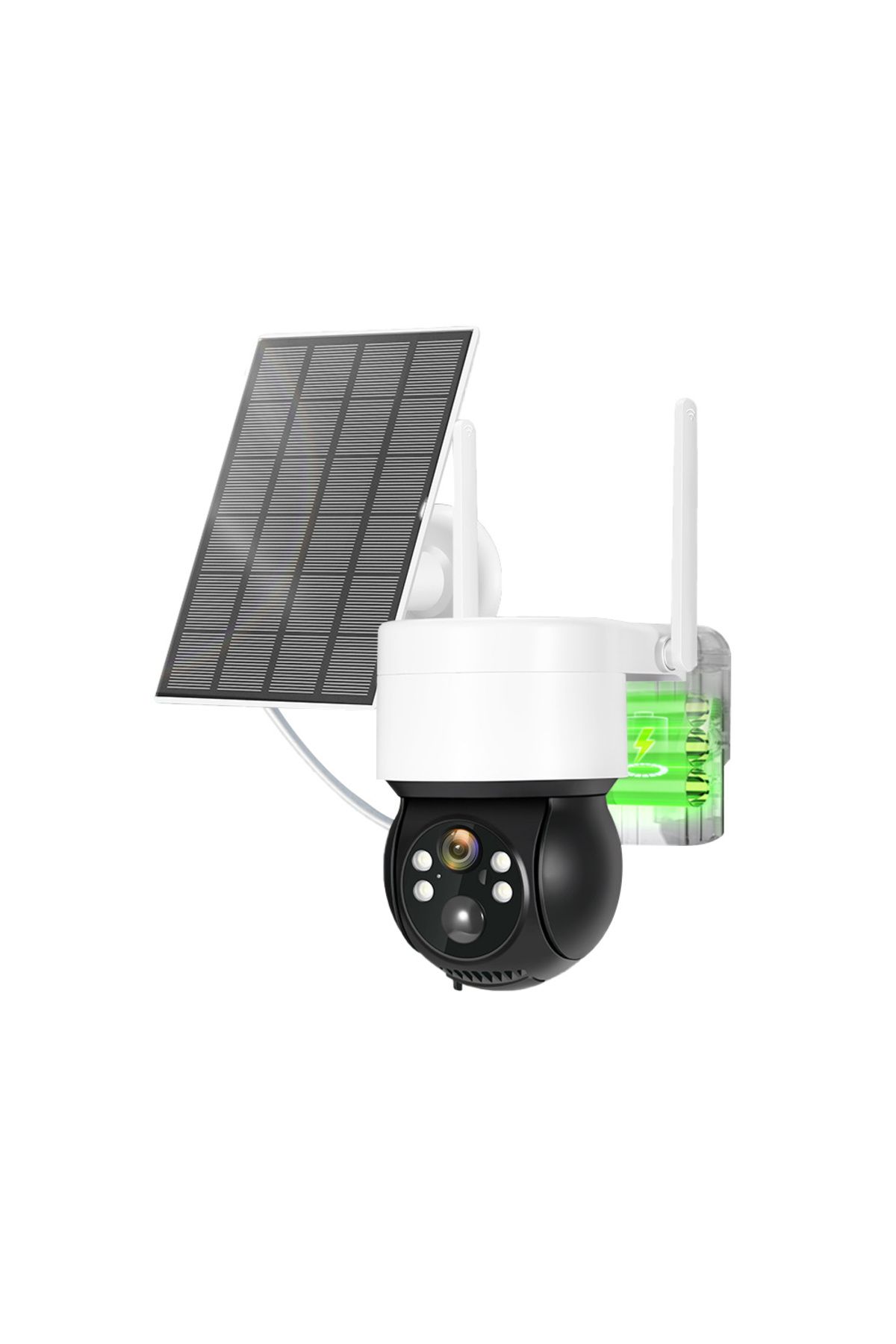 yoosee Güneş panelli Wifi li Solarlı Enerjinin olmadığı yerler için Kablosuz Güvenlik Kamerası