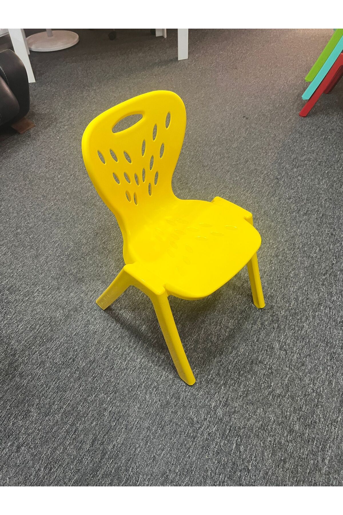 oyunparkıdünyası Anaokulu Plastik Çocuk Sandalyesi