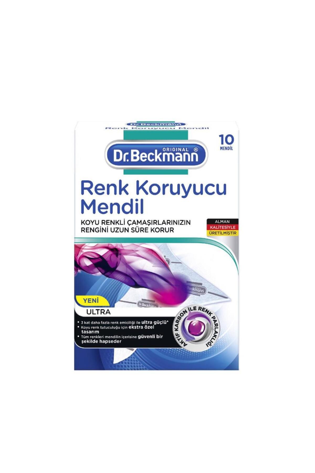Dr.Beckmann Dr. Beckmann Ultra 10 Adet Renk Koruyucu Mendil