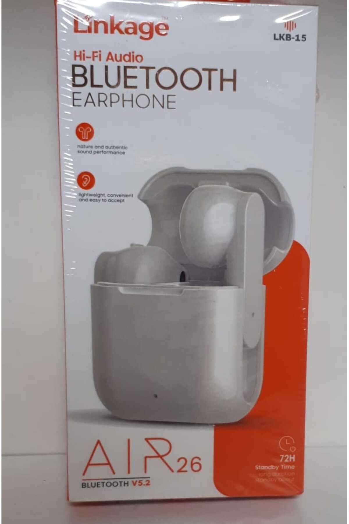 Linkage hi-fi bluetooth earphone LKB-15 bluetooth kulak içi kulaklık